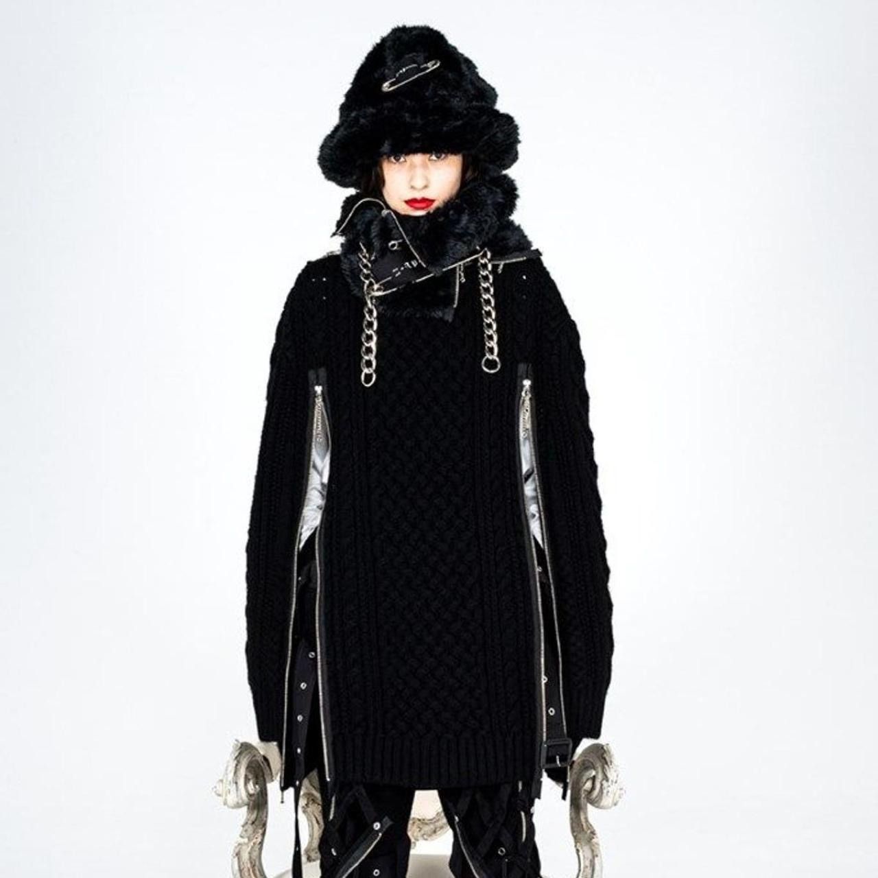 Takahiromiyashita The Soloist. Takahiro Miyashita The Soloist fall winter 2021 Huge Fur Hat Size ONE SIZE - 6 Thumbnail