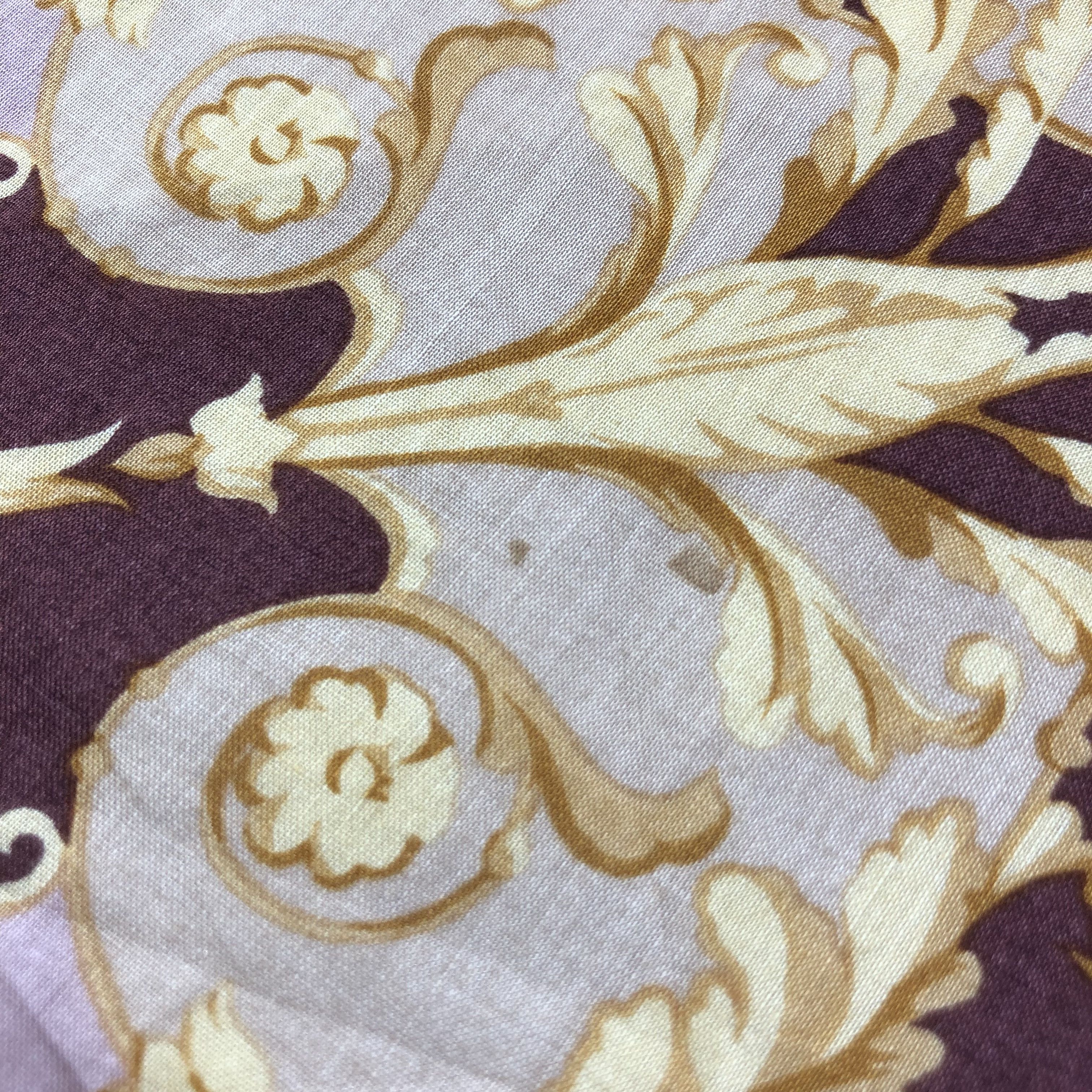 Ralph Lauren × Vintage Ralph Lauren Baroque Handkerchief Neckerchief Bandana H1779 Size ONE SIZE - 7 Thumbnail