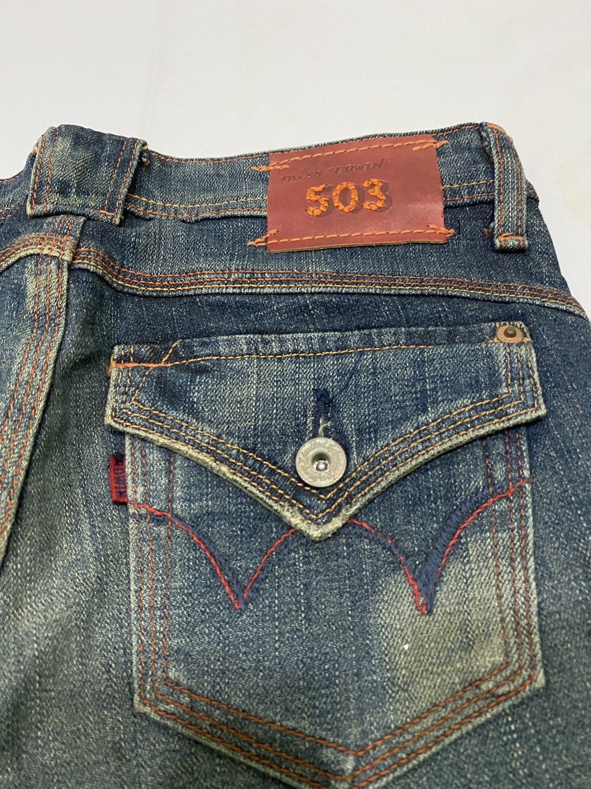 Edwin Edwin 503 spinal flare jeans Size 30" / US 8 / IT 44 - 18 Thumbnail