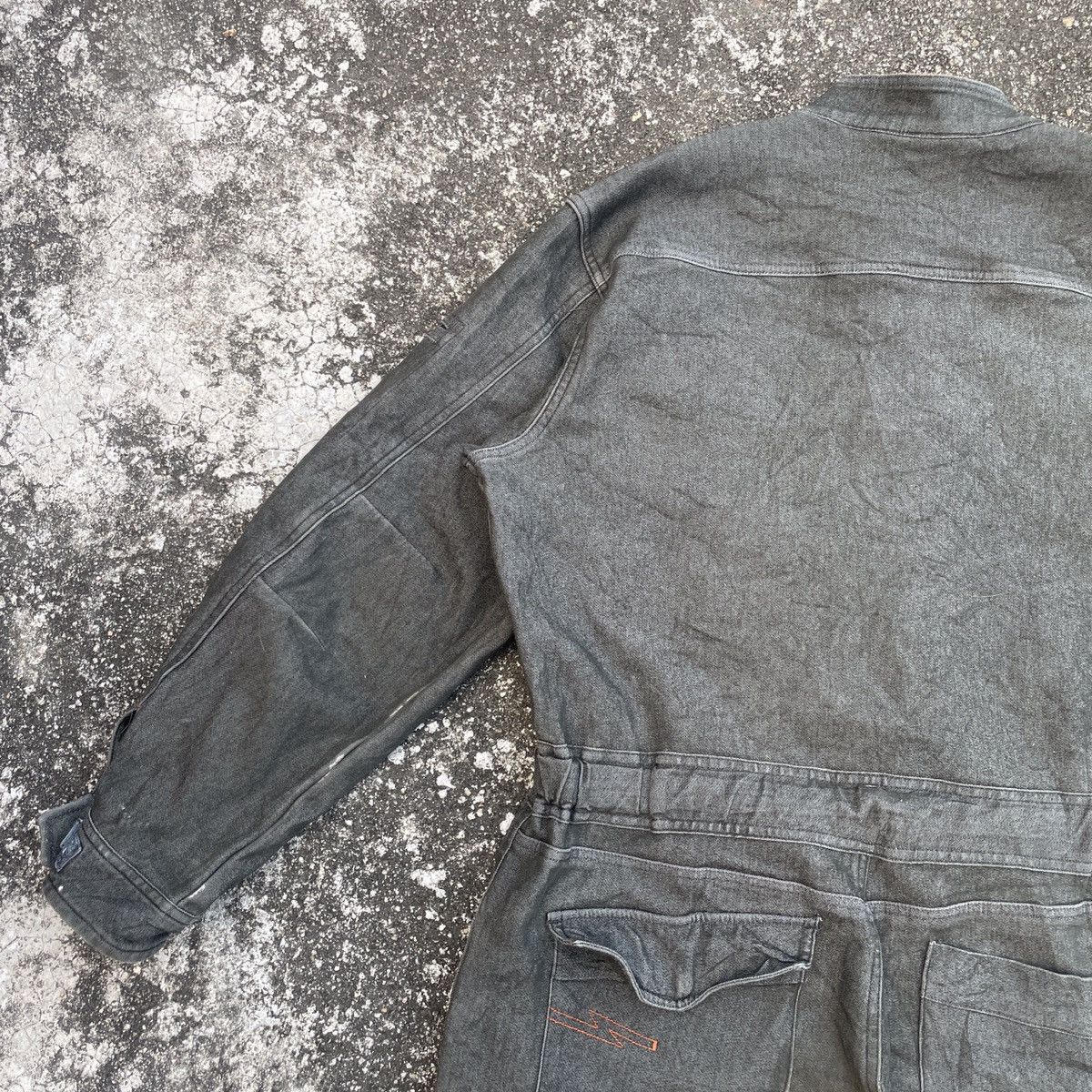 Other Vintage Yamaha Embroidery Logo Distressed Jumpsuit Size US 36 / EU 52 - 10 Thumbnail