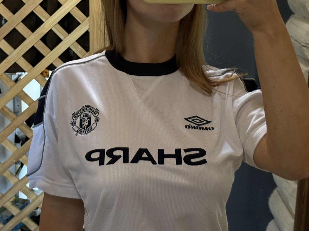 Umbro 90’s Umbro Manchester United Vintage soccer jersey Size M / US 6-8 / IT 42-44 - 4 Thumbnail