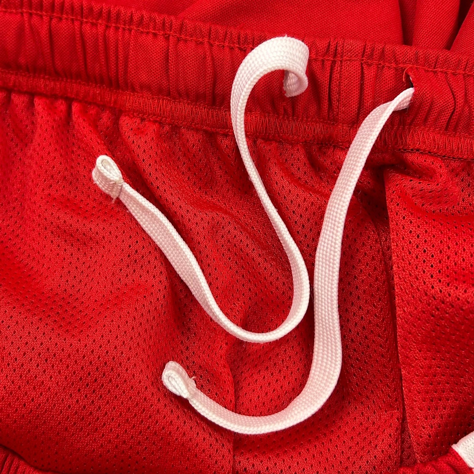 October's Very Own SS21 OVO Arch Basketball Shorts Red size Medium M B2 Size US 30 / EU 46 - 5 Thumbnail