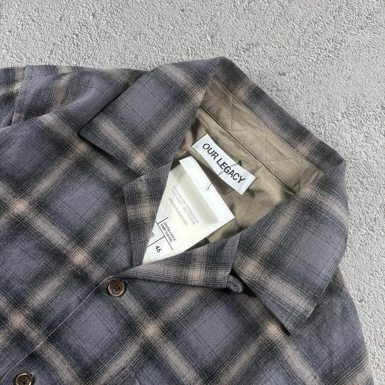 Our Legacy our legacyHEUSEN SHIRT 2505-Nextarrow Size US S / EU 44-46 / 1 - 2 Thumbnail