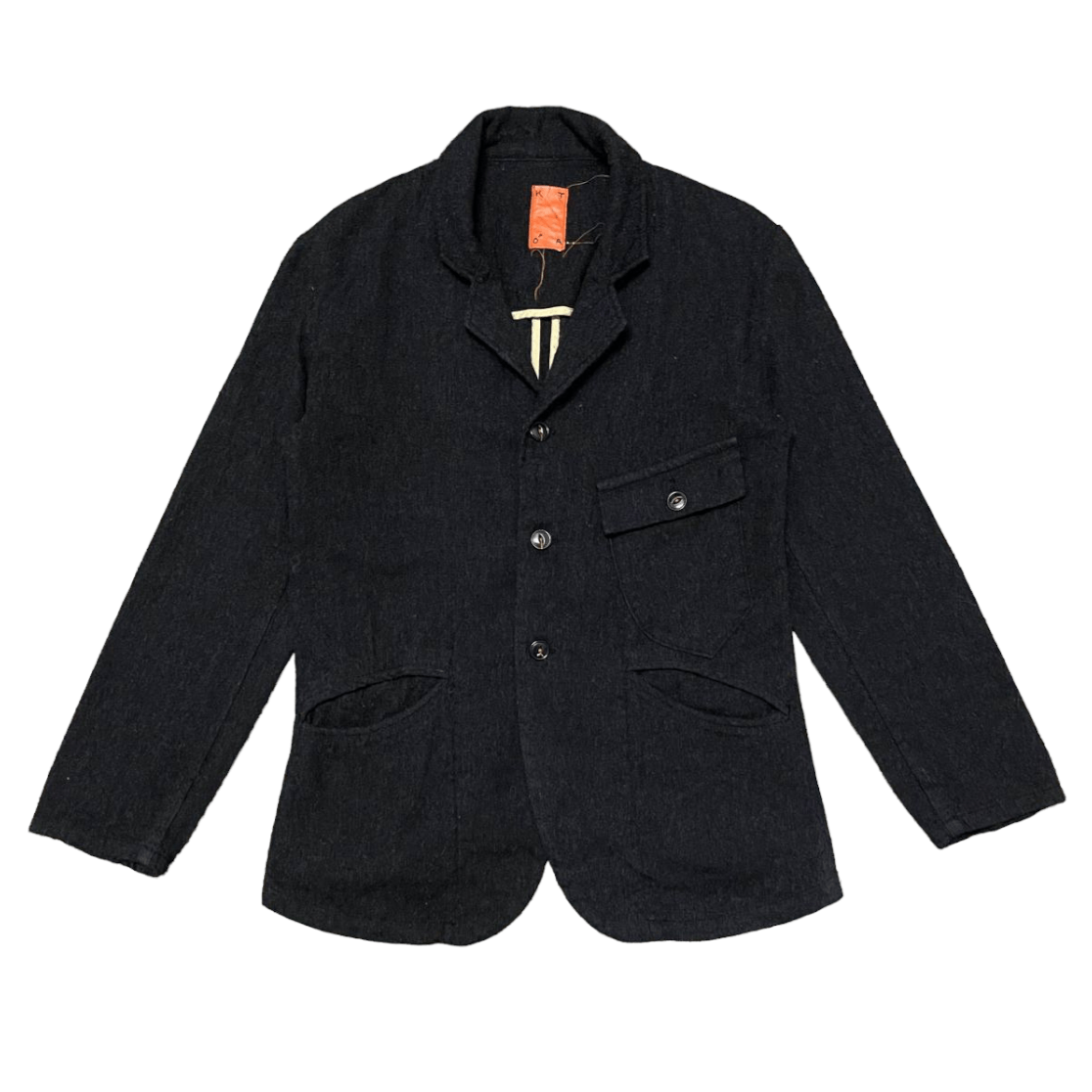 image of Hiroshi Kato x Kapital Kato Tool Project Wool Jacket Kapital Design Style, Men's (Size Medium)