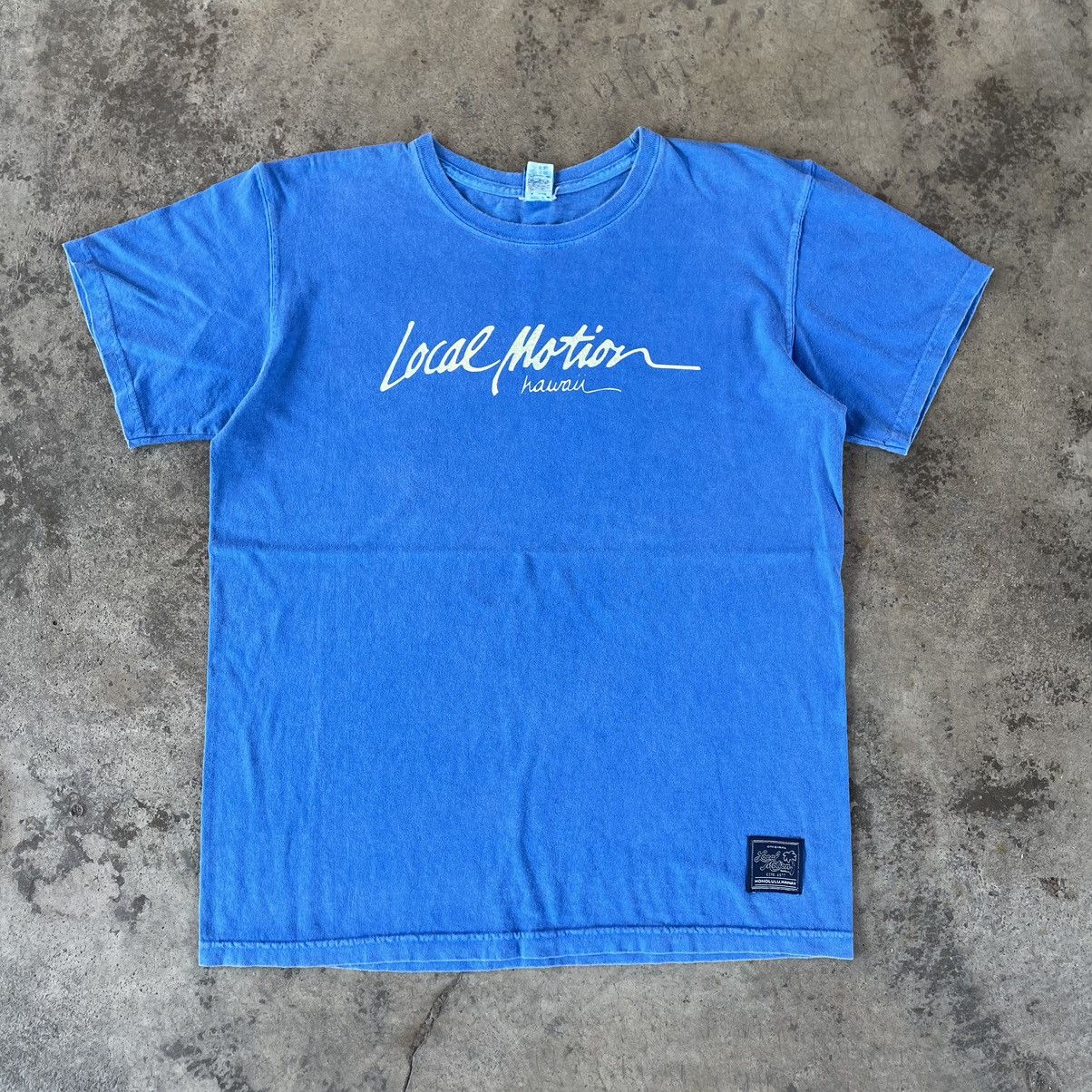 Vintage 🔥🔥Vintage Local Motion USA Made Big Spellout Surf Tee Size US L / EU 52-54 / 3 - 1 Thumbnail