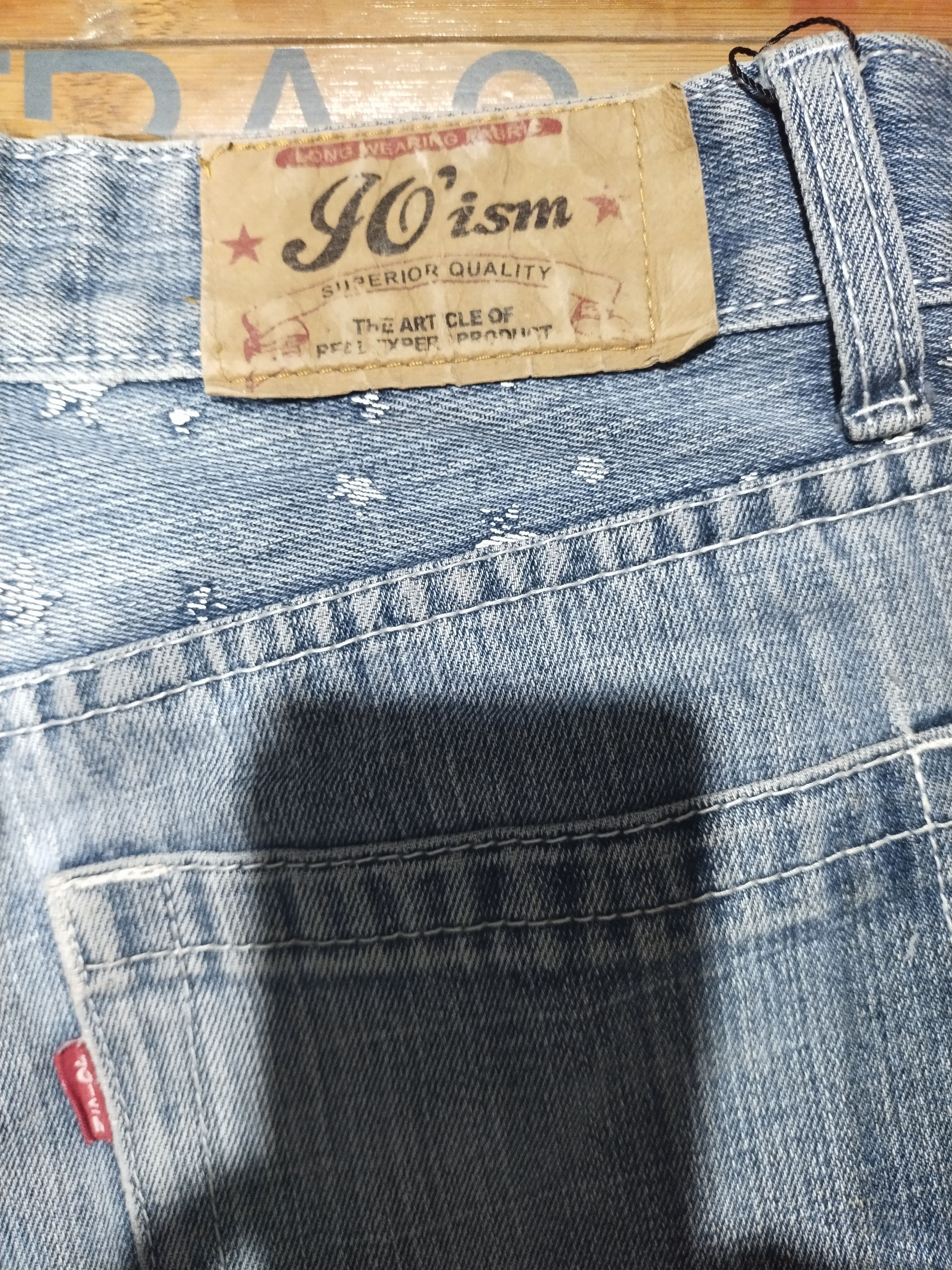 Japanese Brand × Vintage Vintage Jo' ism Size US 29 - 13 Thumbnail