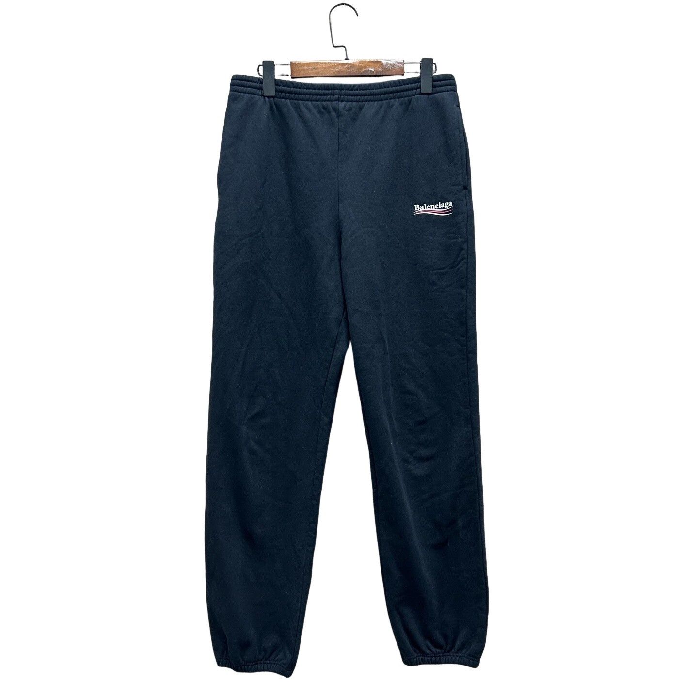 Balenciaga Balenciaga Logo Print Sweatpants Size S Size US 30 / EU 46 - 1 Thumbnail