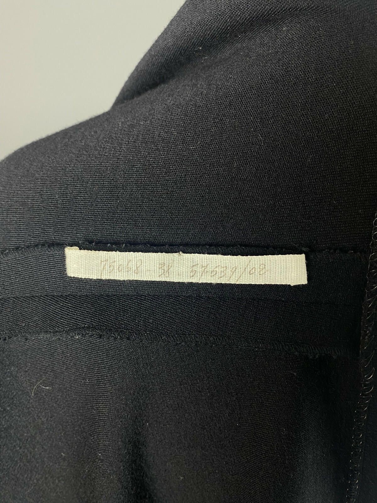 Givenchy Givenchy Boutique Paris Black Belted Open Front Jacket Size M / US 6-8 / IT 42-44 - 10 Thumbnail
