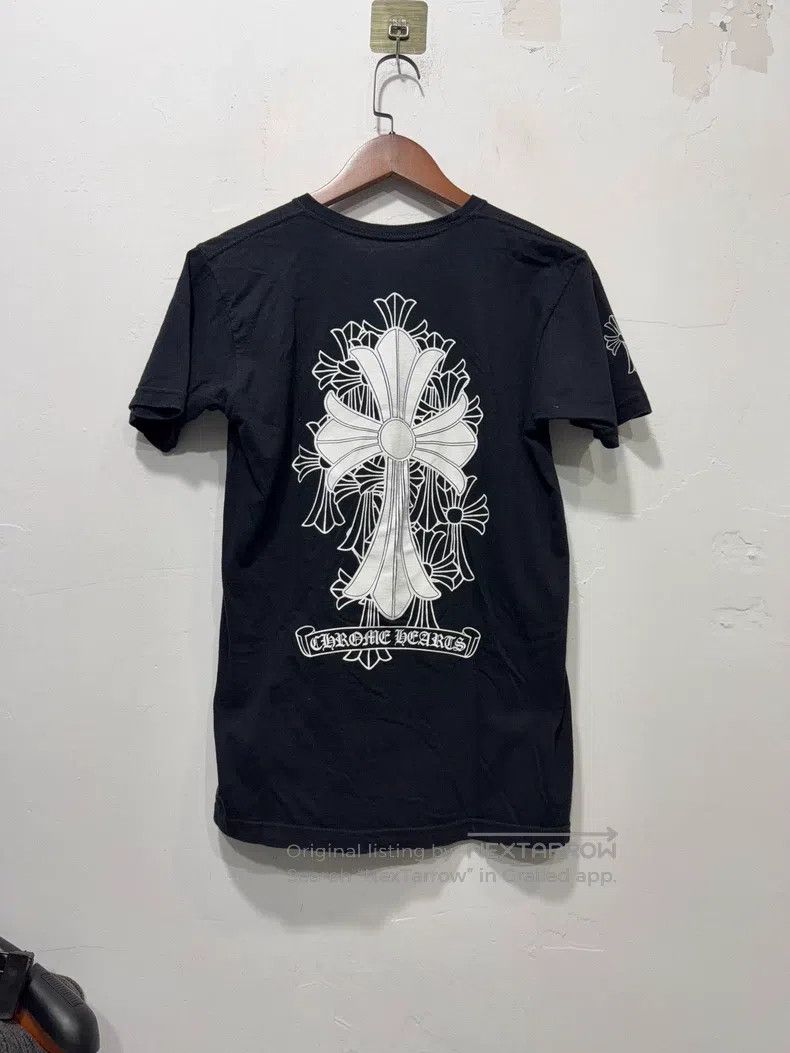 Chrome Hearts CHROME HEARTS Size M Black short-sleeved T-shirt Size US M / EU 48-50 / 2 - 2 Thumbnail