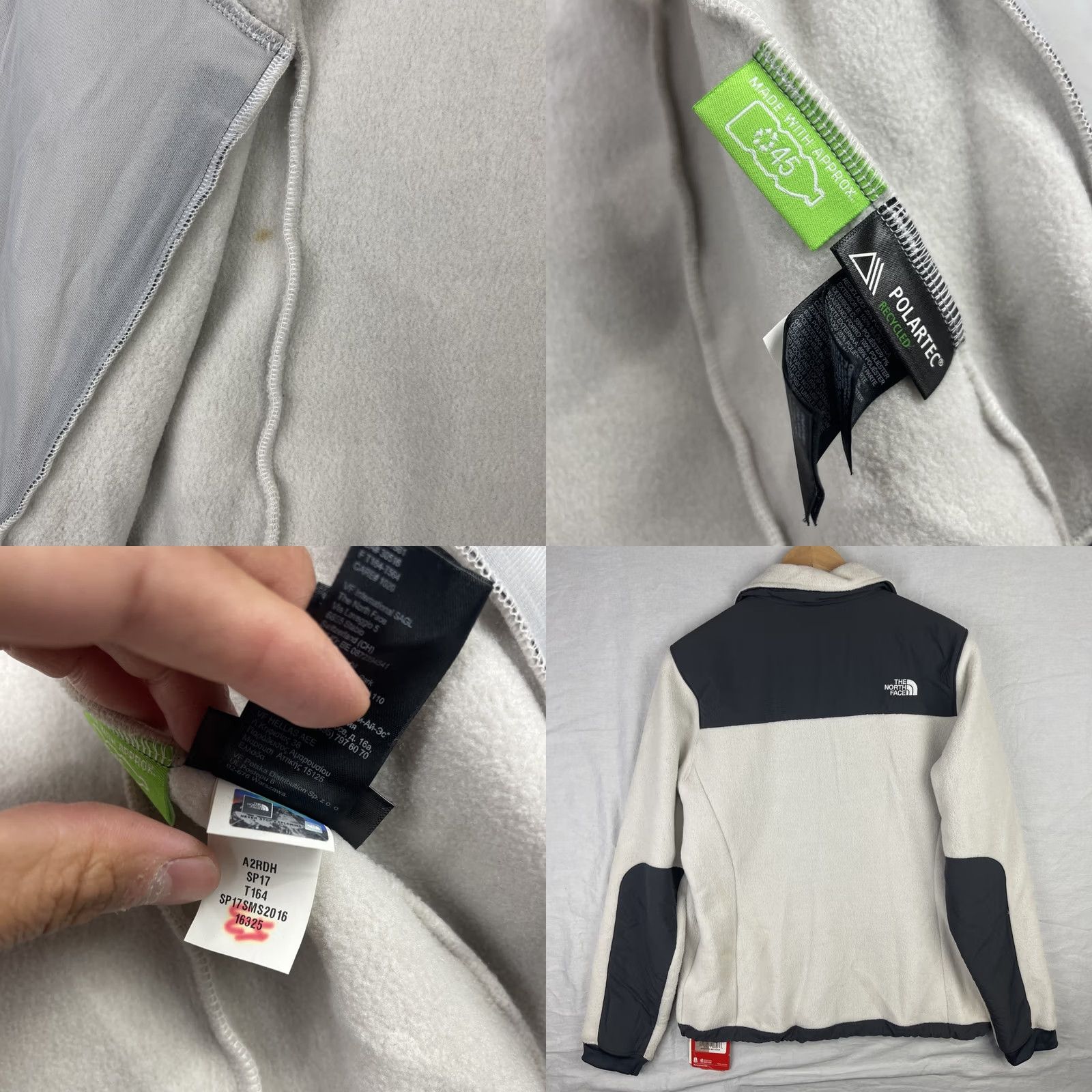 The North Face The North Face Denali Jacket Womens M Black Full Zip Polartec Fleece Size M / US 6-8 / IT 42-44 - 10 Thumbnail