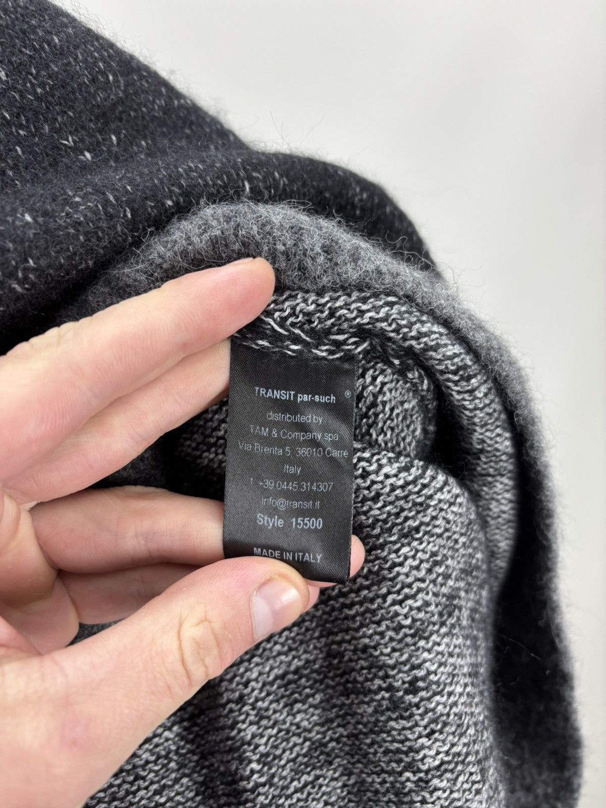 Transit Womens sweater Transit Par Such Size 3 Color Gray Size M / US 6-8 / IT 42-44 - 11 Thumbnail