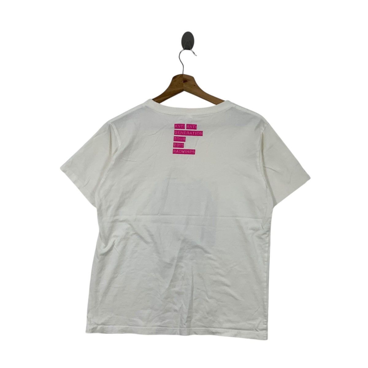 Band Tees RADWIMPS ANTI ANTI GENERATION 2019 Tour Tee Shirt Top Size M / US 6-8 / IT 42-44 - 4 Thumbnail