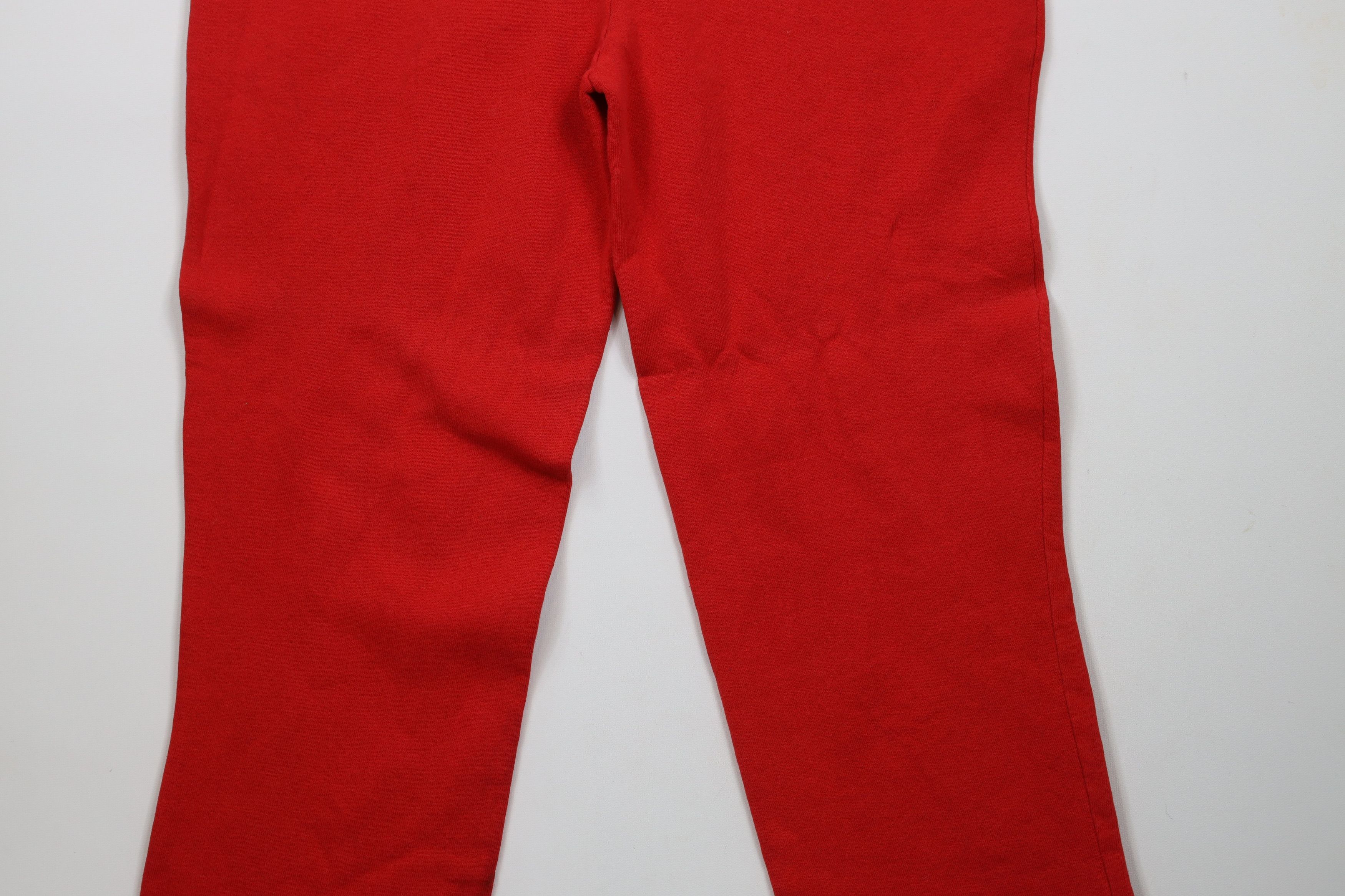 Vintage Vintage 90s Streetwear March of Dimes Sweatpants Joggers USA Size US 36 / EU 52 - 13 Thumbnail