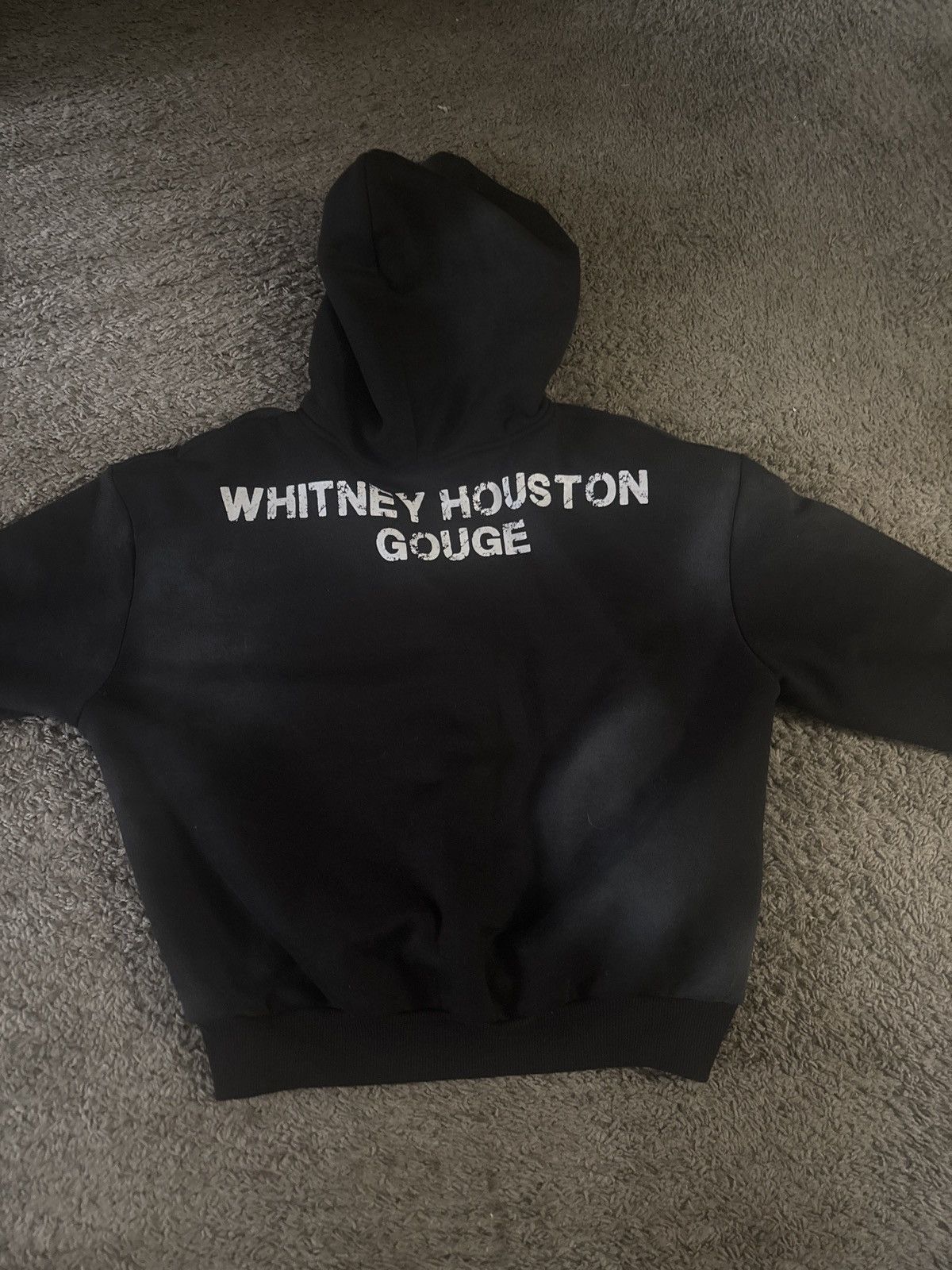 Other Whitney Houston graphic hoodie Size US L / EU 52-54 / 3 - 2 Thumbnail