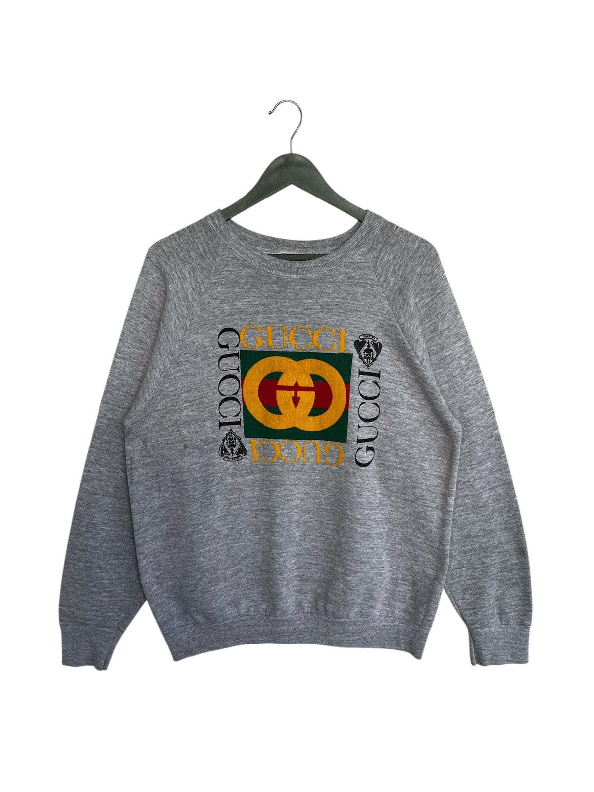 Fruit Of The Loom Vintage 90s Sweatshirt Size US M / EU 48-50 / 2 - 1 Thumbnail