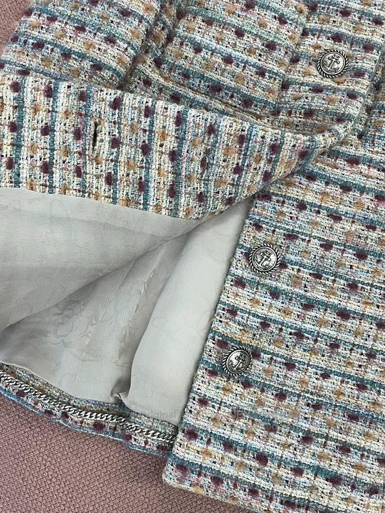 Chanel Chanel German Hamburg series colourful woven coat Size XS / US 0-2 / IT 36-38 - 5 Thumbnail