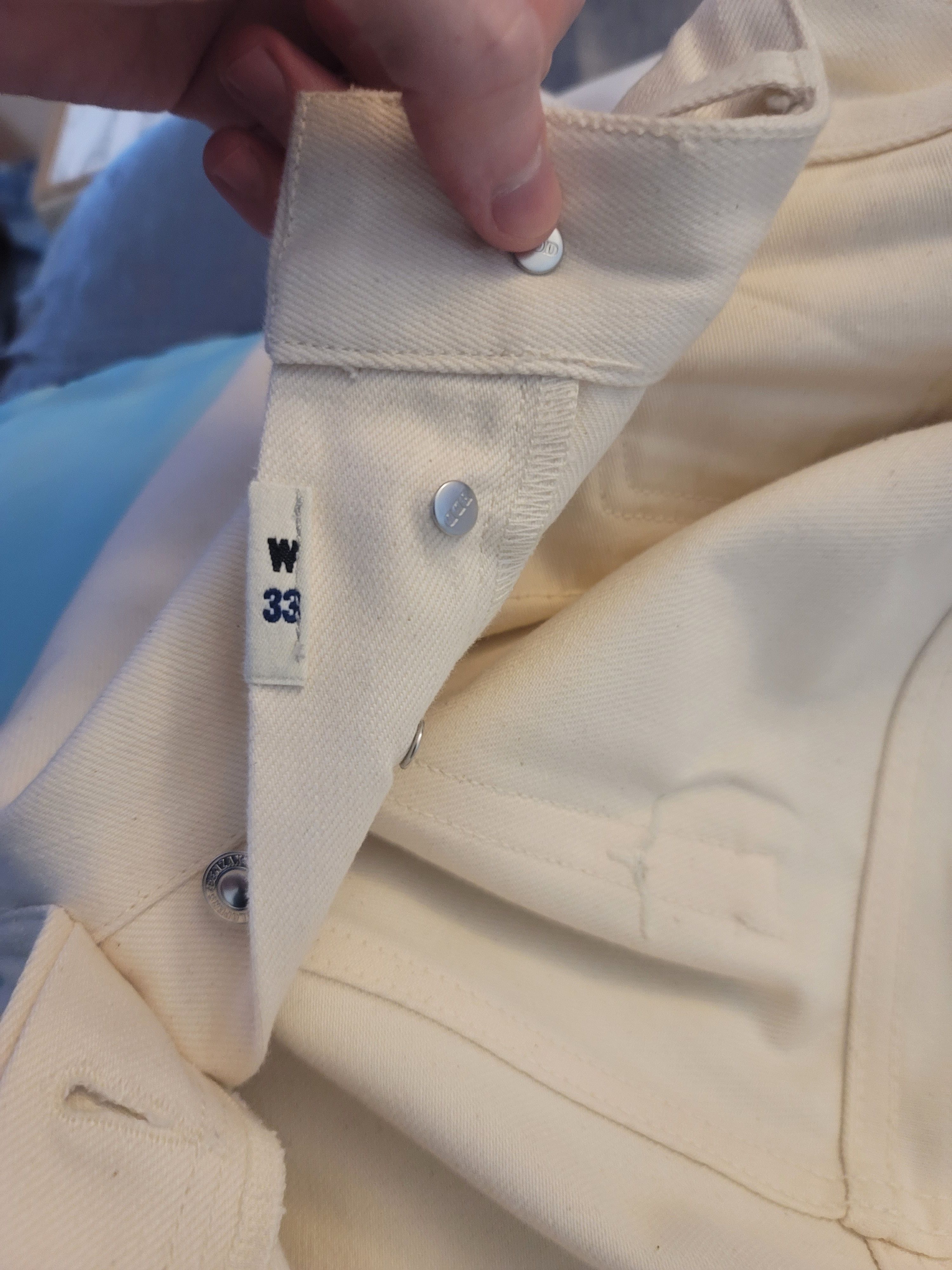 Benzak Denim Developers Benzak Denim Developers (White / 33 / B-10) Size US 33 - 11 Thumbnail