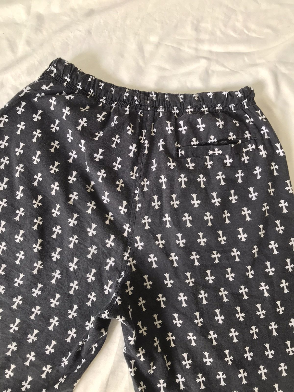 If Six Was Nine Cross Shorts Pants Like Chrome Hearts Shorts Size US 30 / EU 46 - 6 Thumbnail