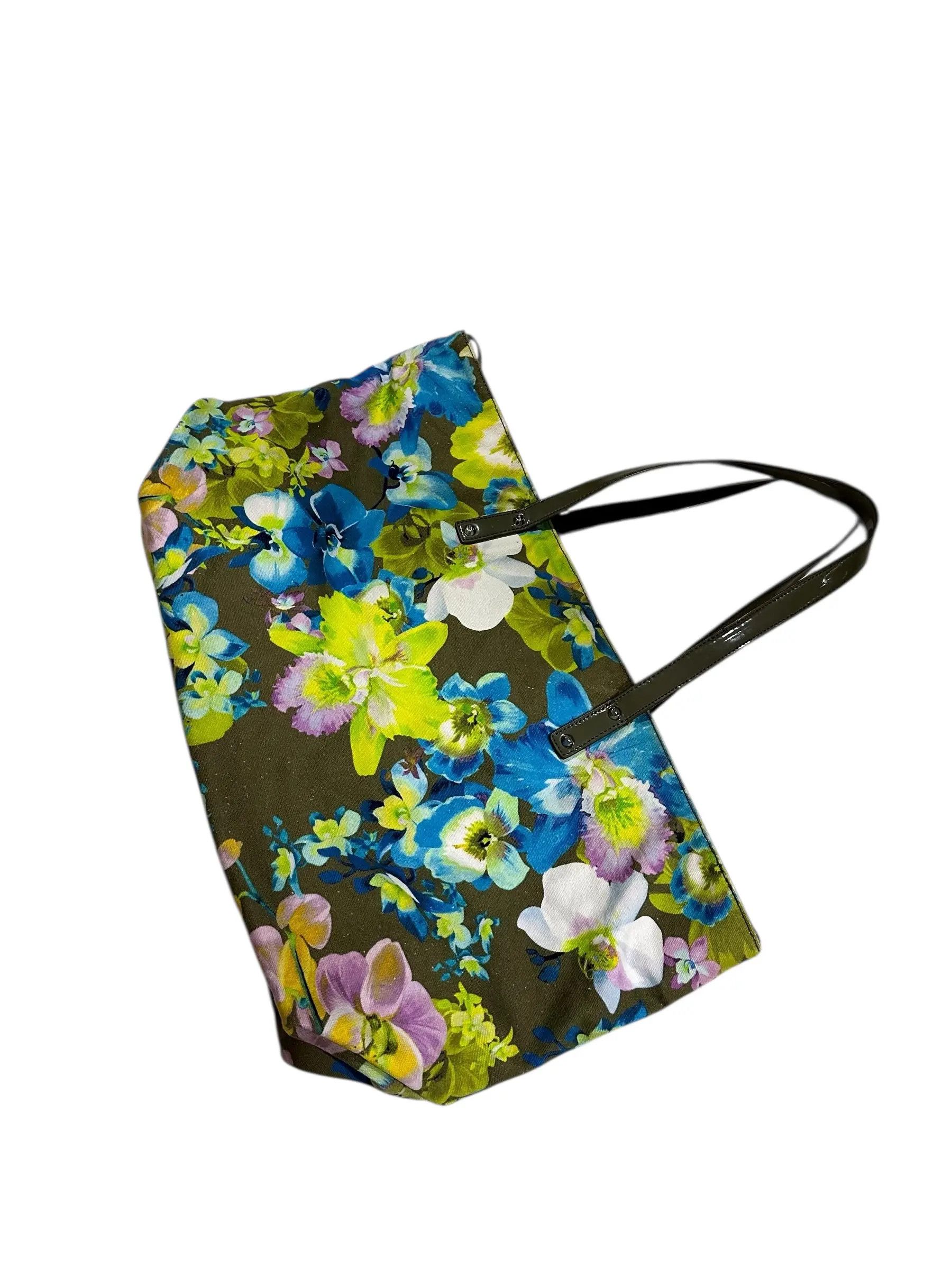 Versace Jeans Couture Versace Flowers Printed Bag Size ONE SIZE - 5 Thumbnail