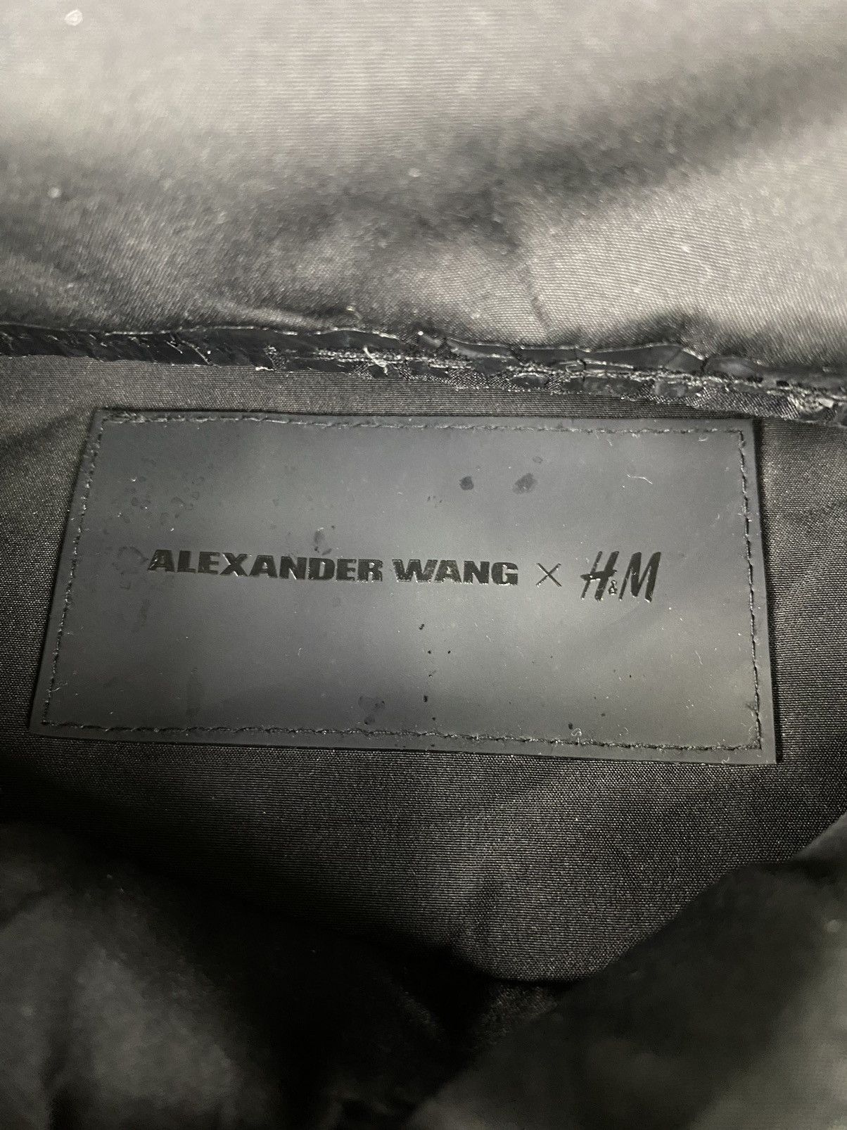 Alexander Wang A/W 2014 Alexander Wang x H&M Collection Anorak Jacket Size M / US 6-8 / IT 42-44 - 12 Thumbnail