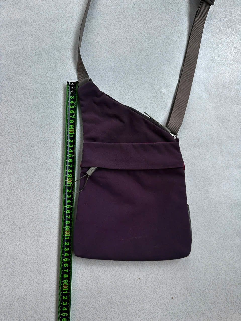 Nike × Vintage 1990s Nike Canvas Minimal Shoulder Bag Size ONE SIZE - 3 Thumbnail