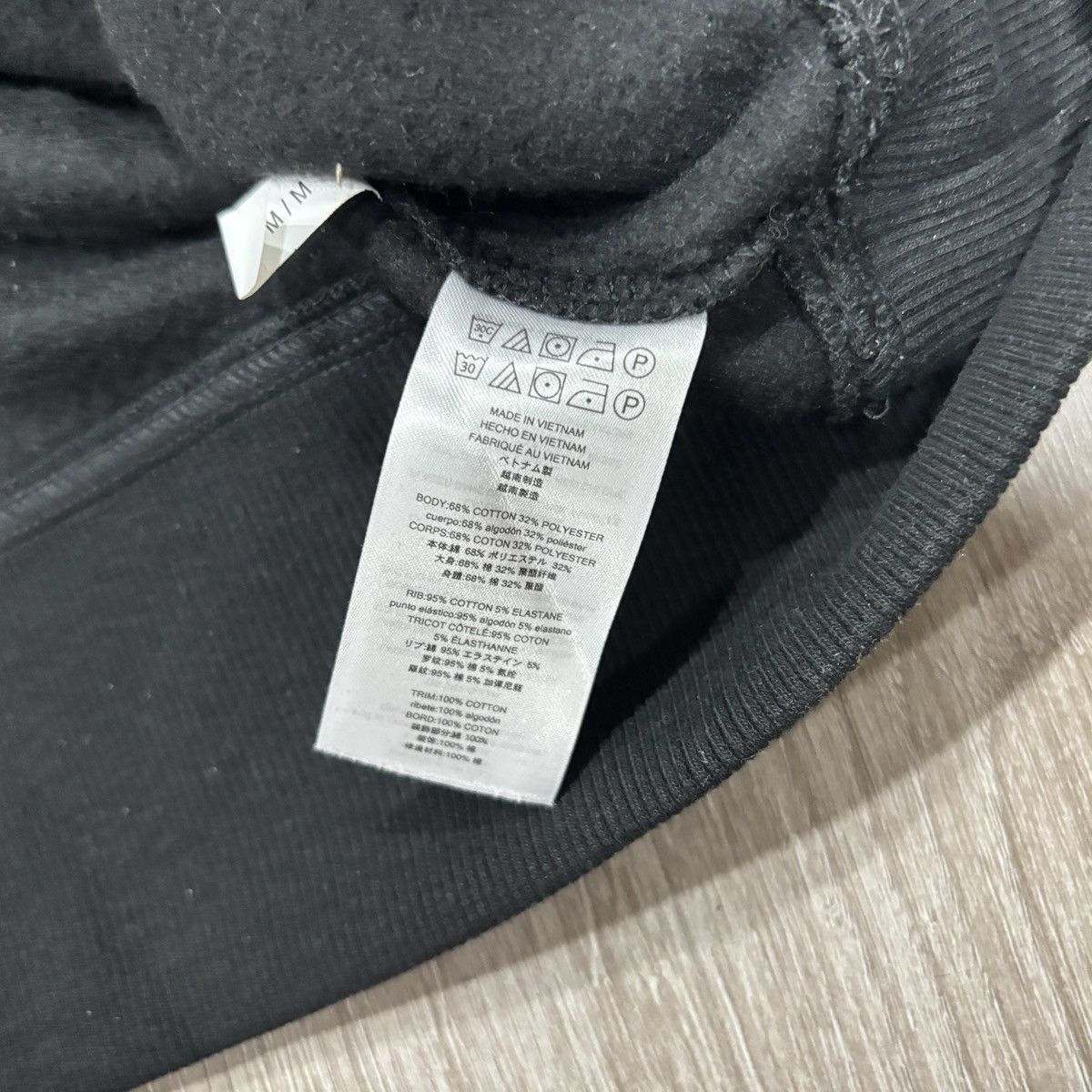 Michael Kors Michael Kors Quarter Zip Pullover Mens Medium Black NWT Size US M / EU 48-50 / 2 - 7 Thumbnail