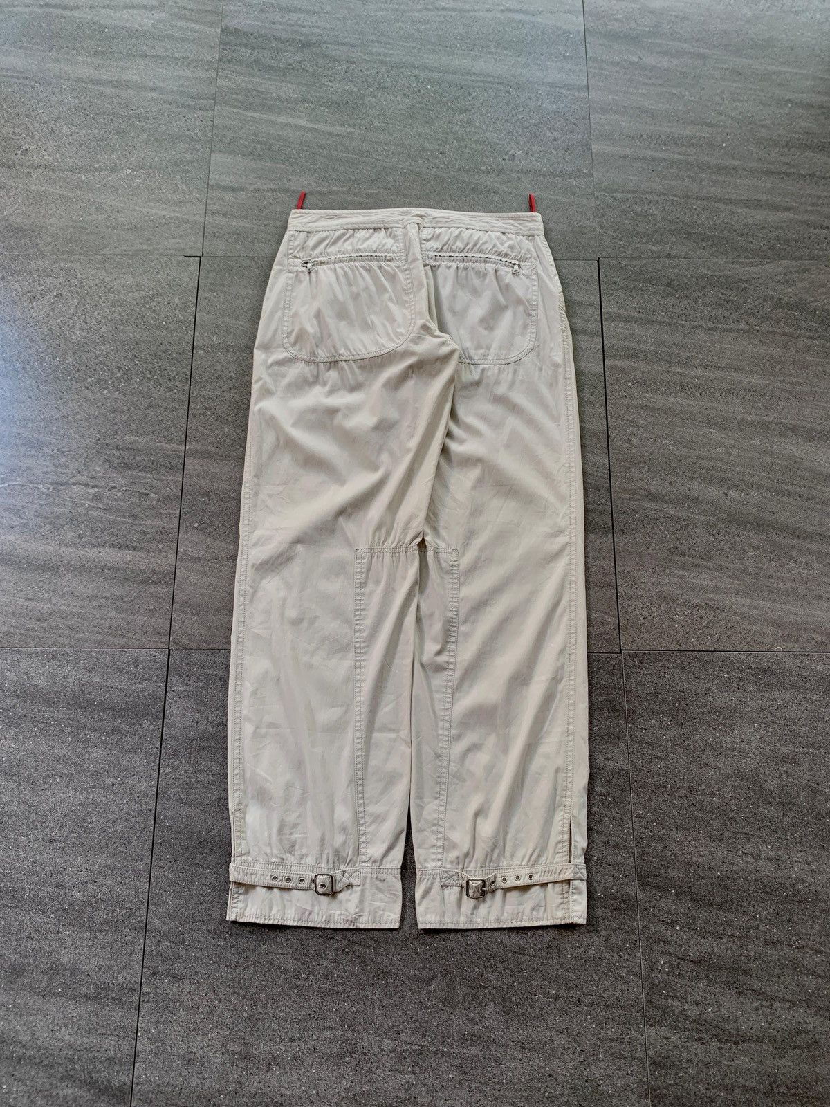 Prada FREE TAX! 2000s Tactical Zippered Pants Size US 30 / EU 46 - 6 Thumbnail
