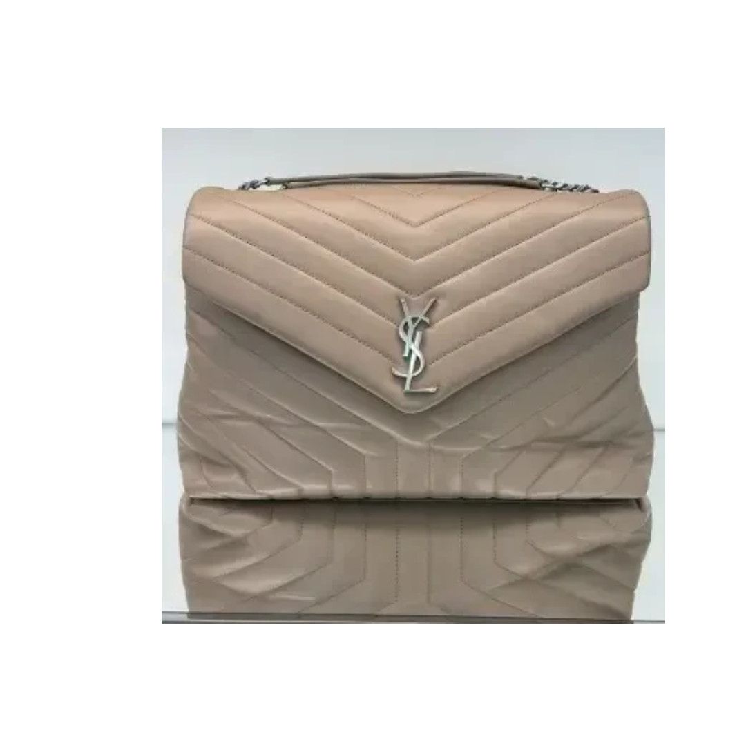 Saint Laurent Paris o1b1hav110425 Size: OS / Loulou Large Chain Leather Bag Size ONE SIZE - 1 Preview