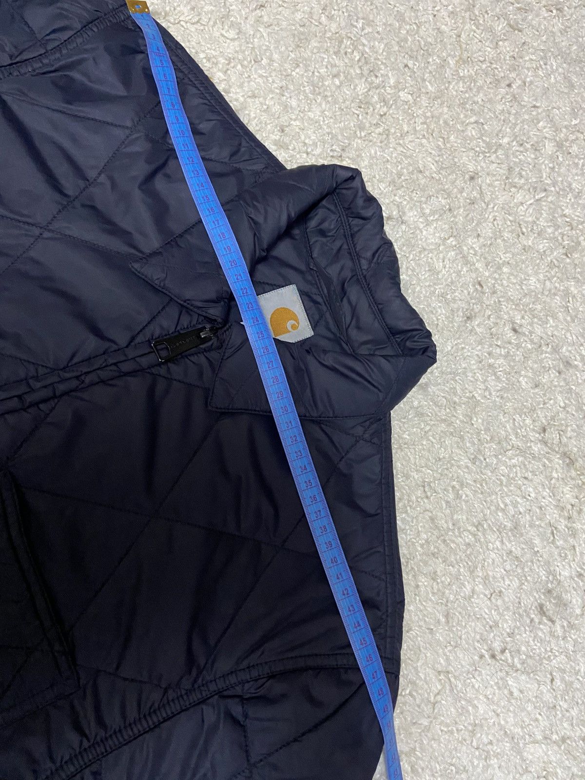 Carhartt Wip Carhartt WIP Pender Coat Quilted Jacket Size US L / EU 52-54 / 3 - 12 Thumbnail