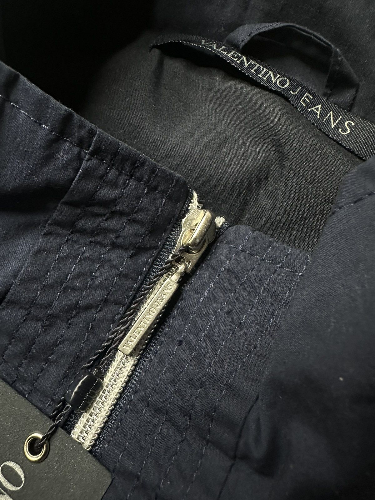 Valentino Valentino Jeans Jacket Size US M / EU 48-50 / 2 - 4 Thumbnail