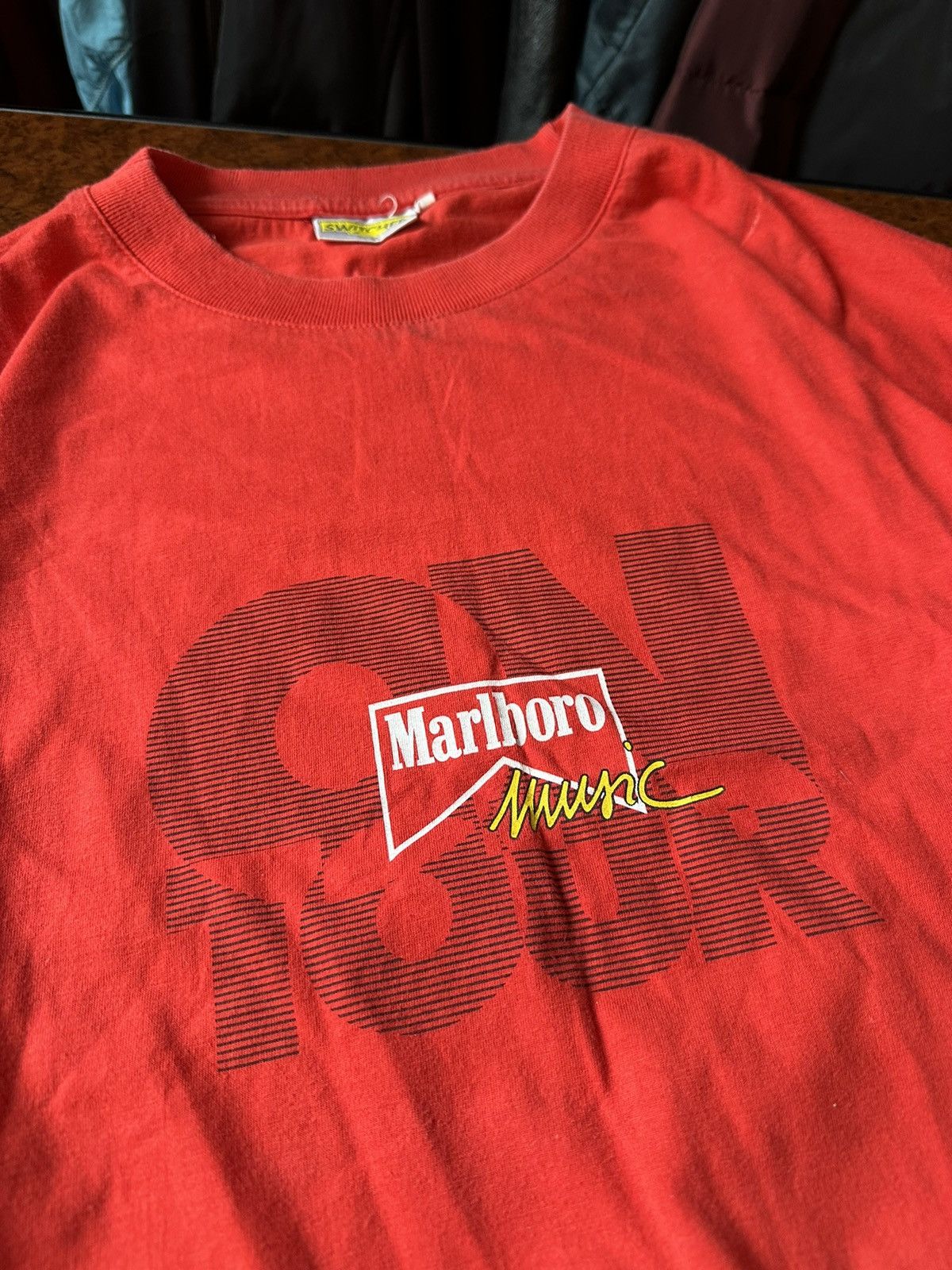 Band Tees × Marlboro Vintage 90’s Marlboro Unlimited Graphic Tee Shirt baggy Size US XL / EU 56 / 4 - 3 Thumbnail