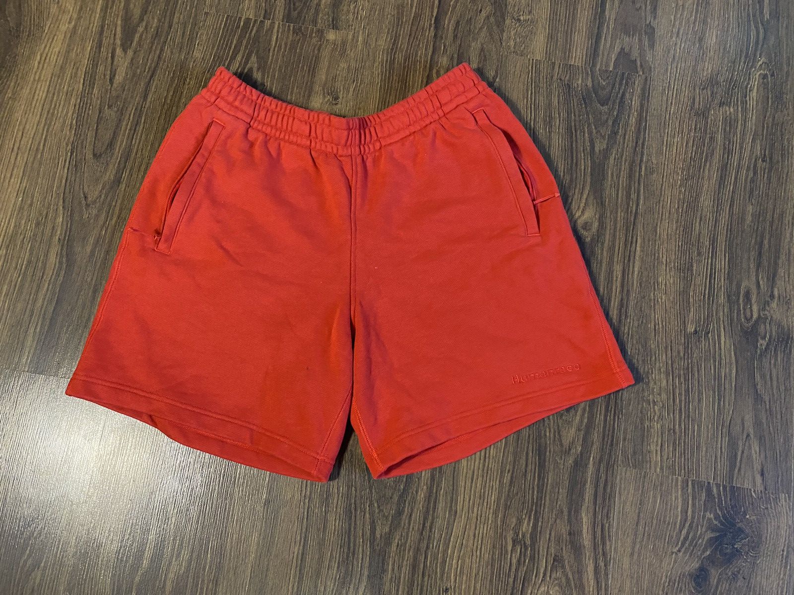 Adidas × Humanrace Vintage Adidas Humanrace Shorts Y2K Drill Football Size US 32 / EU 48 - 1 Thumbnail