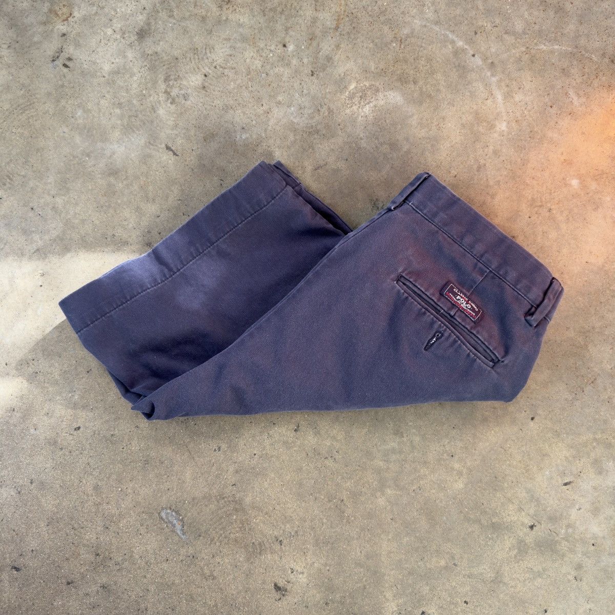 Polo Ralph Lauren Polo Ralph Lauren The Prospect Chino Shorts Navy Blue Cotton Size US 32 / EU 48 - 1 Thumbnail