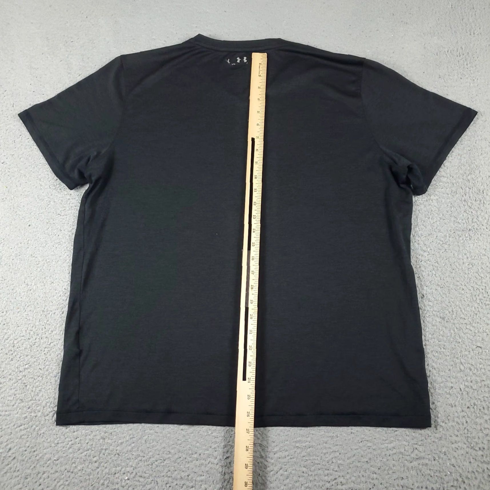 Under Armour Under Armour T Shirt Mens XL Black Active Work Out Gym Short Sleeve Size US XL / EU 56 / 4 - 4 Thumbnail