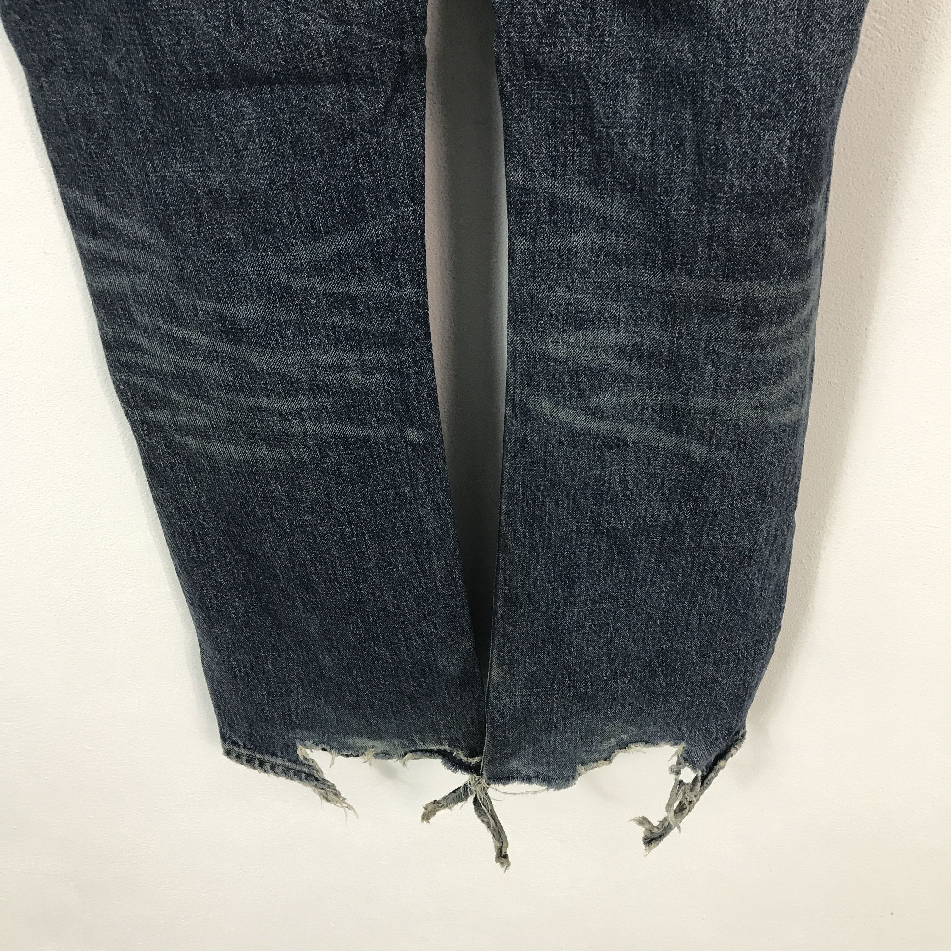 Japanese Brand Bootcut style Gap distressed denim jeans pants Size US 32 / EU 48 - 6 Thumbnail