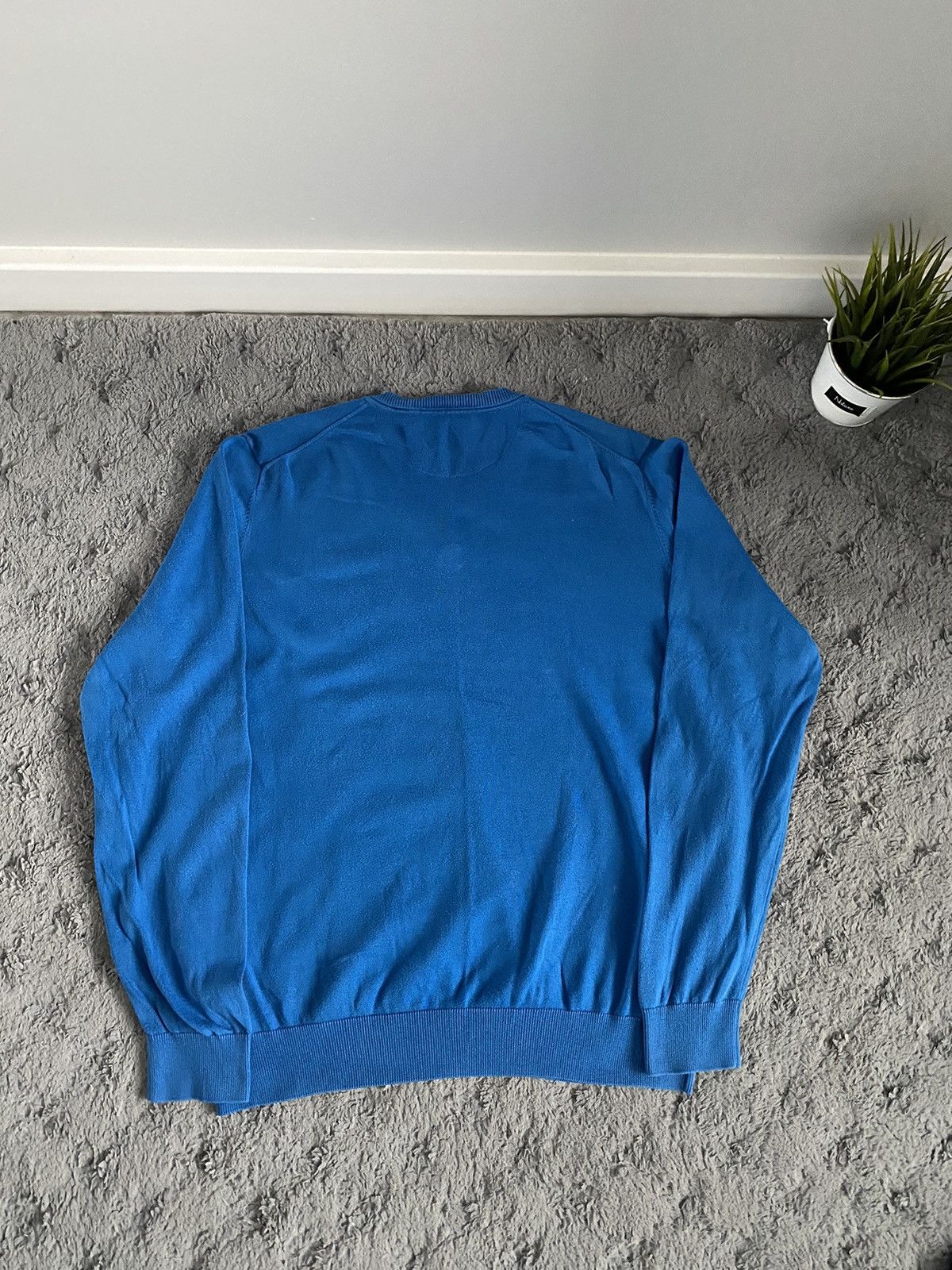 Lacoste × Vintage Lacoste Sweater Size US L / EU 52-54 / 3 - 3 Thumbnail