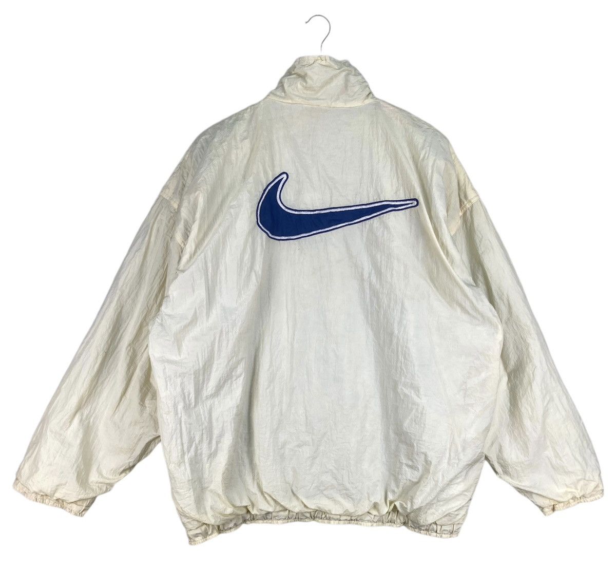 Nike Vintage 90s Nike Anorak Riversible Jacket Size US L / EU 52-54 / 3 - 5 Thumbnail