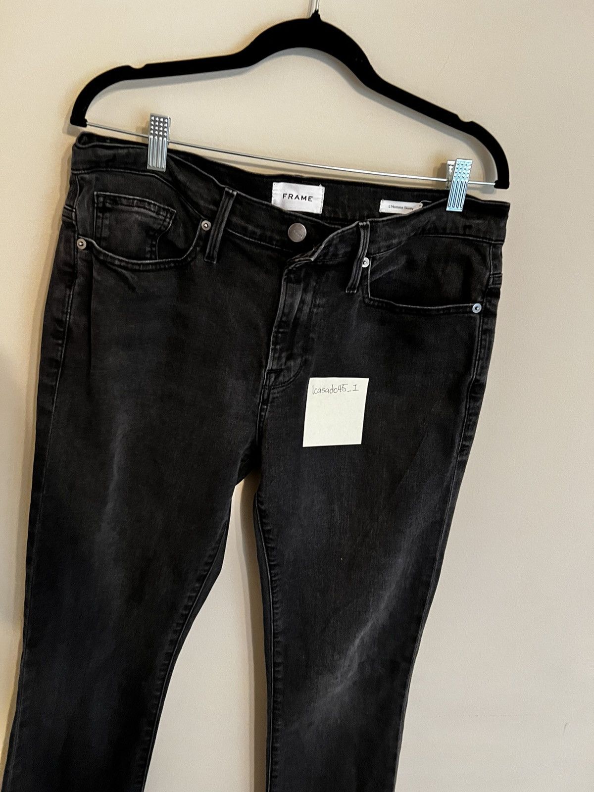 Frame Frame Jeans L’ Hoome Skinny Size US 34 / EU 50 - 1 Thumbnail