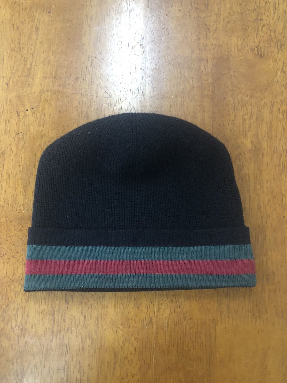 Gucci Vintage GUCCI Beanie Hat Iconic Colour Italy M Size ONE SIZE - 4 Thumbnail