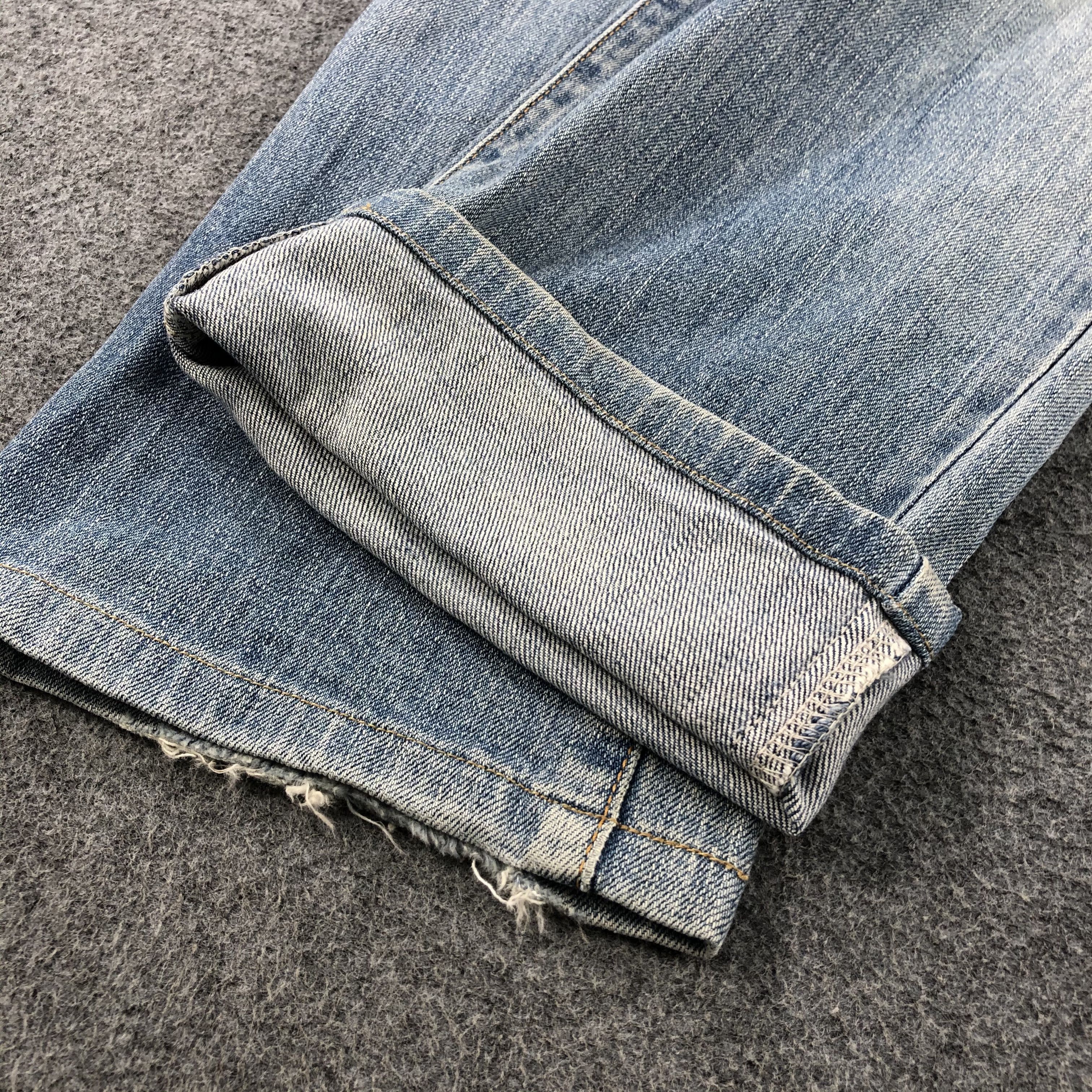 Vintage × Wrangler 90s Vintage Light Wash Wrangler Jeans-JM1932 Size US 36 / EU 52 - 7 Thumbnail