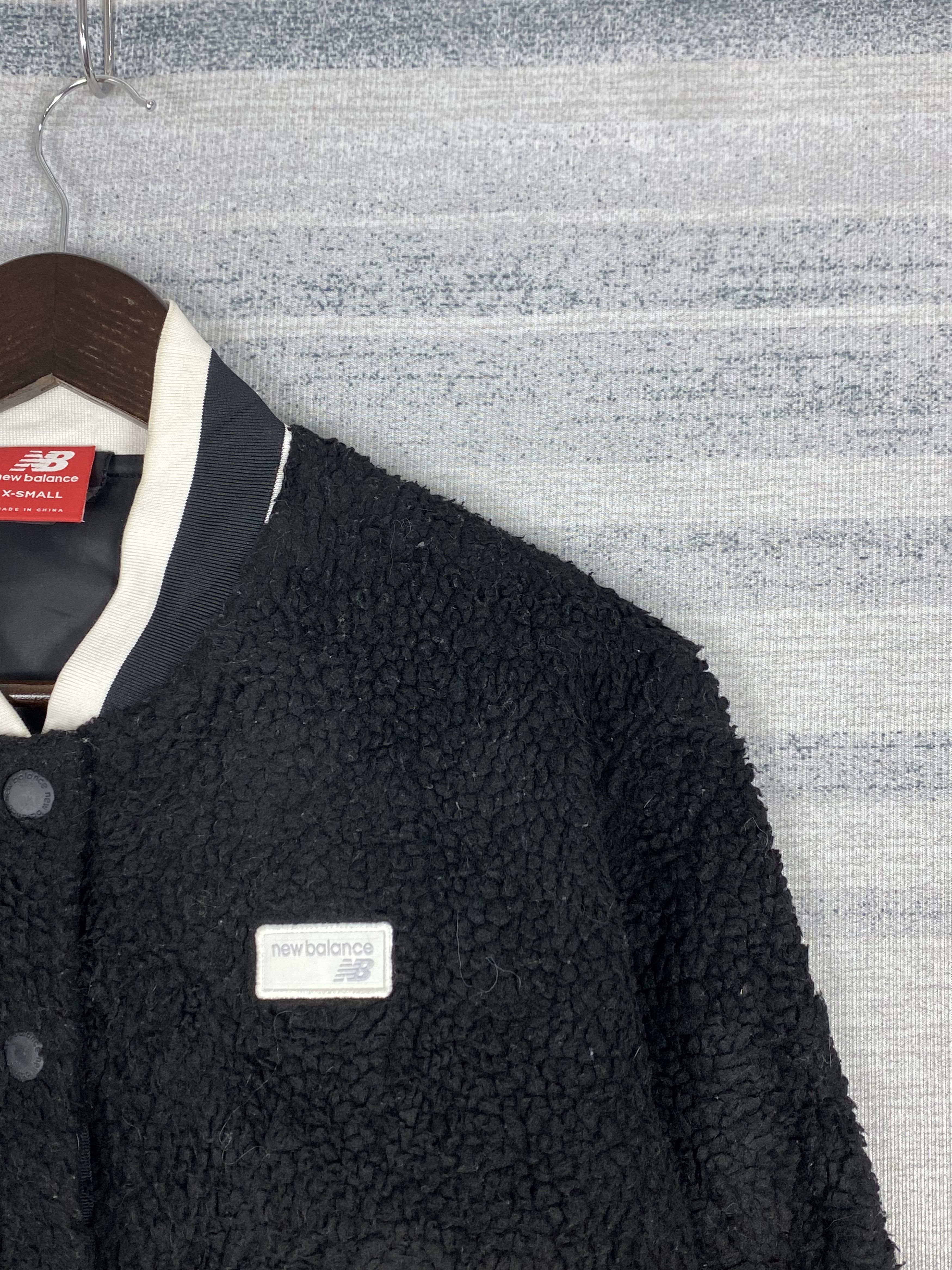 New Balance Vintage New Balance Fleece Jacket Size US XS / EU 42 / 0 - 4 Thumbnail