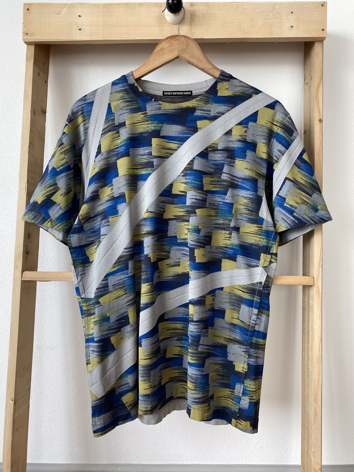 Issey Miyake Issey Miyake Overprinted Tee Size US M / EU 48-50 / 2 - 1 Thumbnail