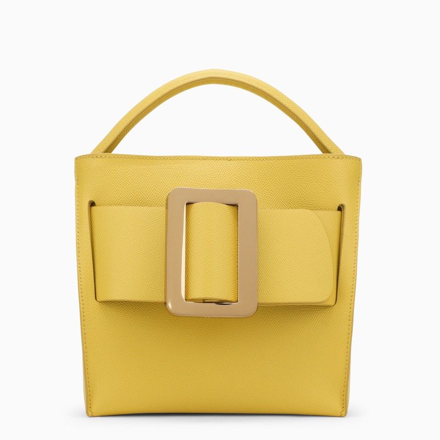 BOYY o1d2blof0824 Size: OS / Davon 21 Bag in Yellow Size ONE SIZE - 1 Thumbnail