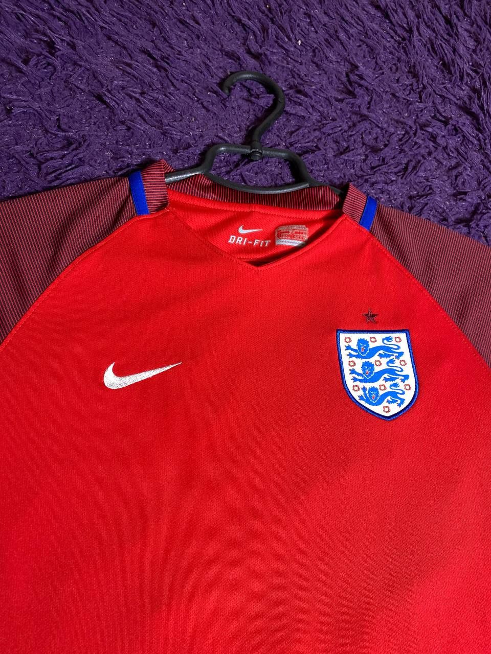 Nike × Vintage Nike England Ubique Home Jersey T Shirt Tee Size US S / EU 44-46 / 1 - 15 Thumbnail