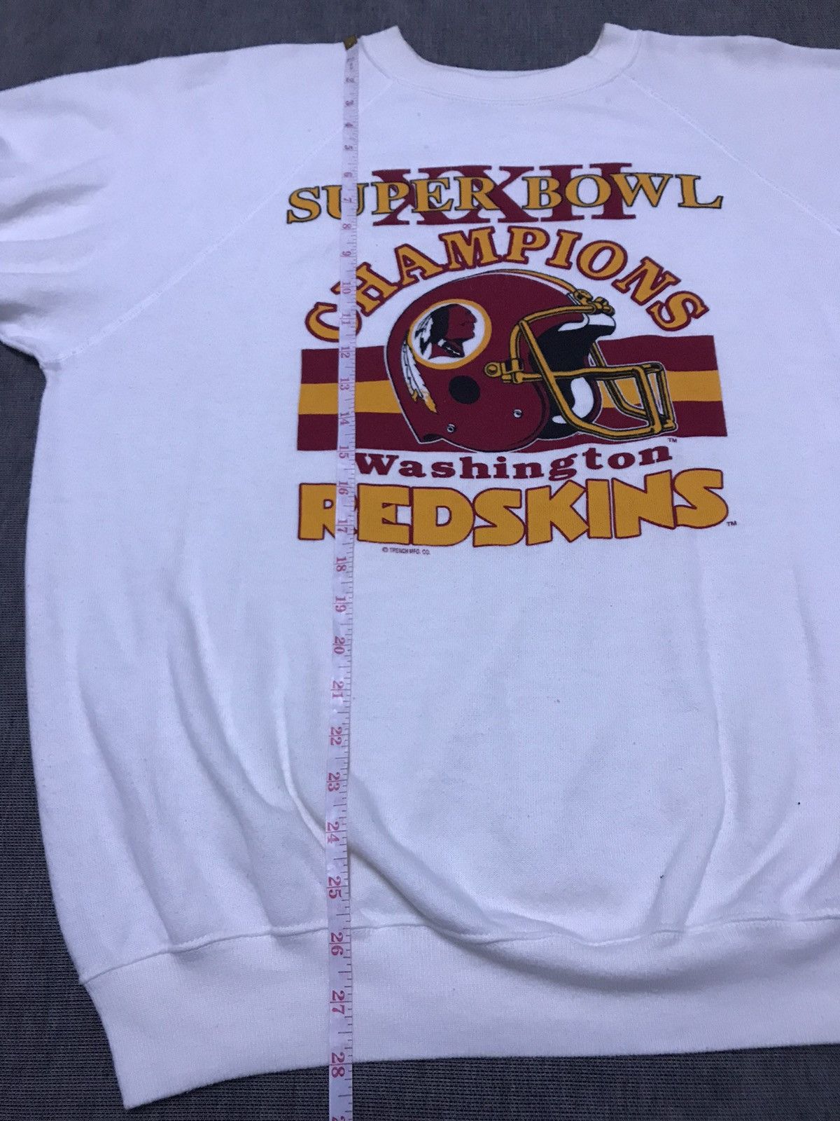 NFL × Vintage Vintage Super Bowl Champions Washington REDSKINS Size US XL / EU 56 / 4 - 9 Thumbnail