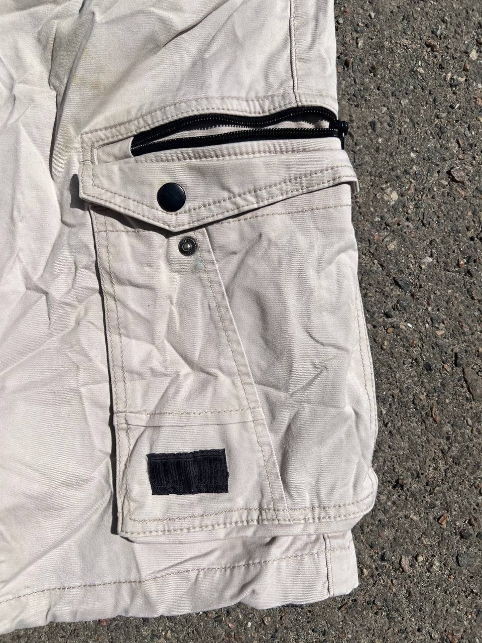 Japanese Brand × Vintage Vintage Y2K Denim&co Cargo shorts Size US 38 / EU 54 - 2 Thumbnail