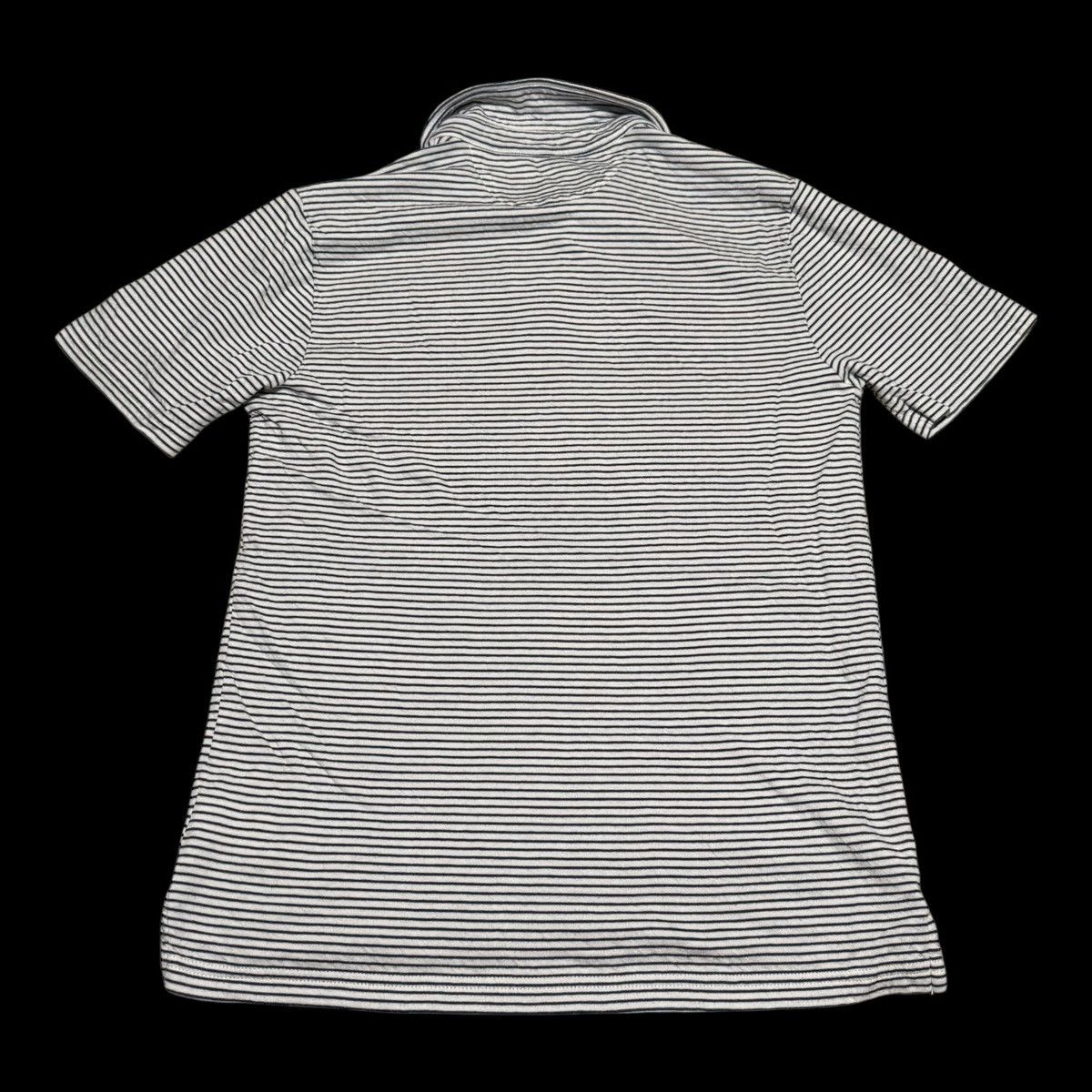 Faherty Faherty Striped White Blue Polo Shirt Men's Medium Size US M / EU 48-50 / 2 - 3 Thumbnail