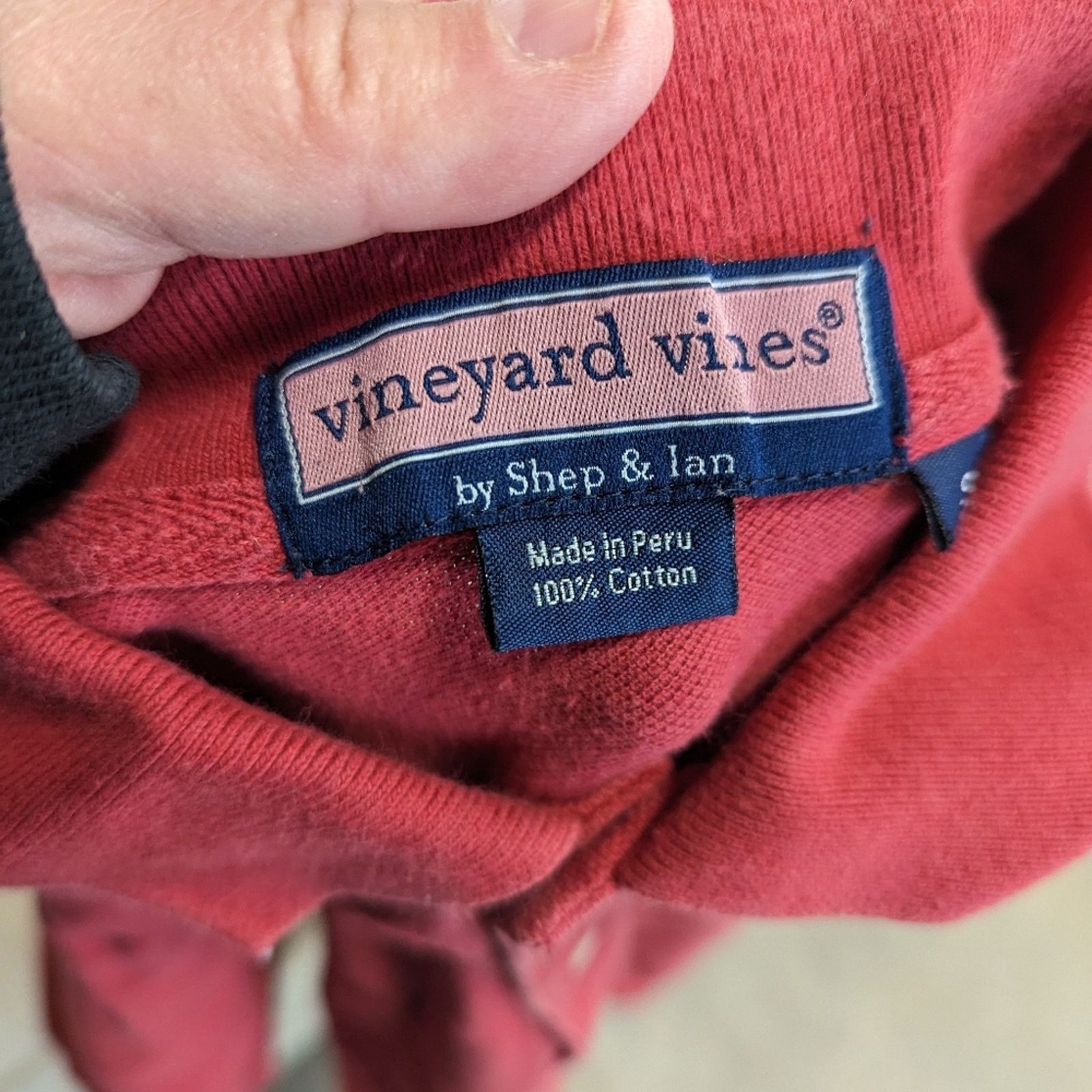 Vineyard Vines Vineyard Vines Heritage Pique Polo - Small Size US S / EU 44-46 / 1 - 3 Thumbnail