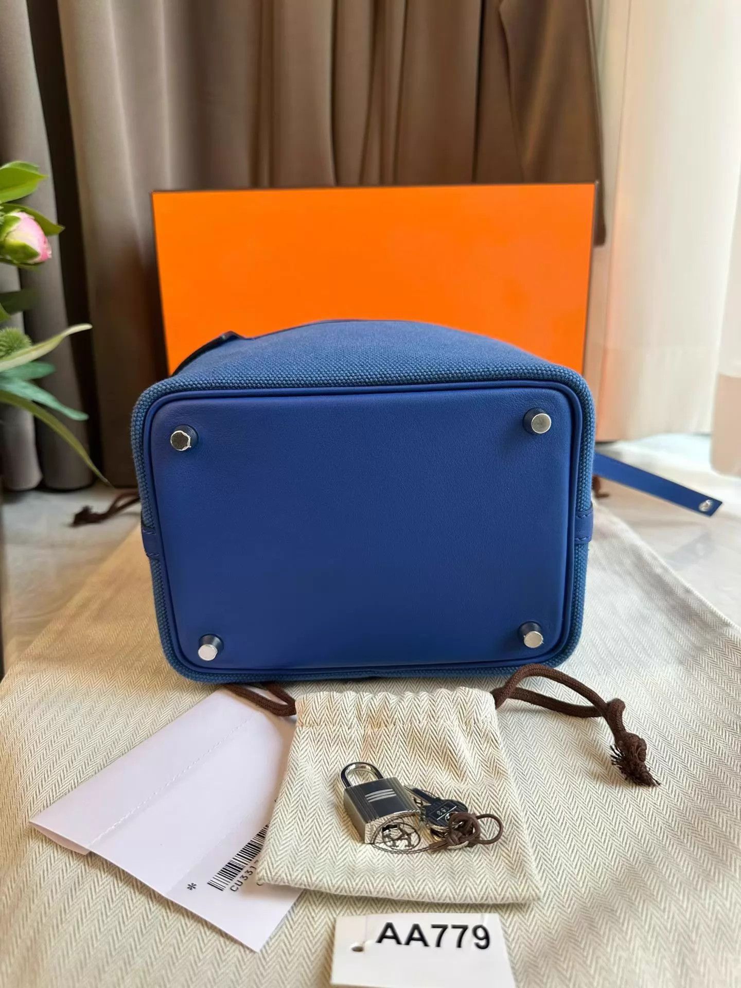 Hermes Hermes Cargo Picotin 18 New Silver U Box Dust Key WTS Size ONE SIZE - 7 Thumbnail