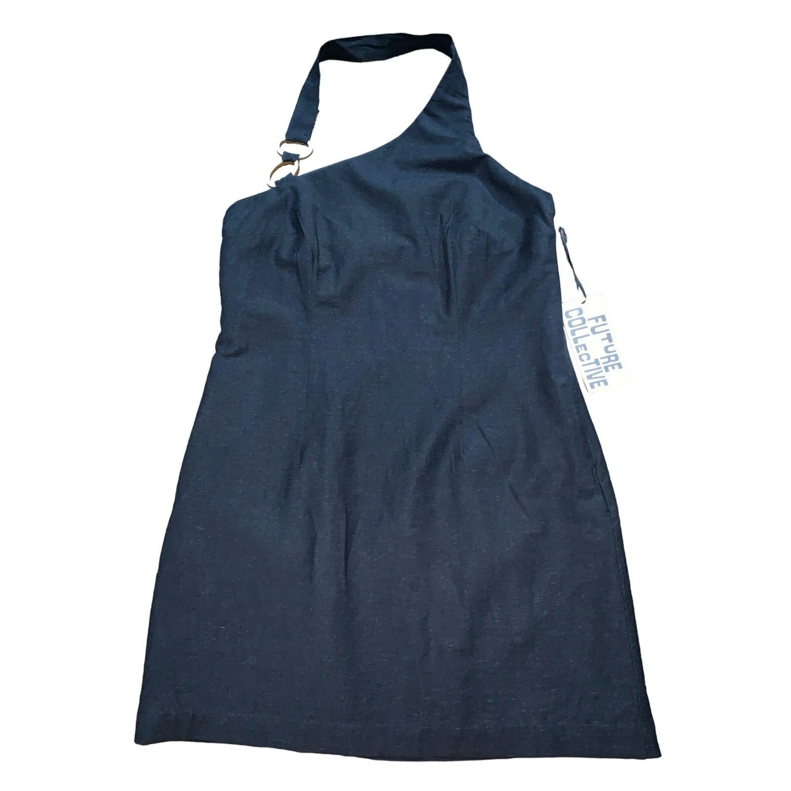 Future Future Collective Jenee Sleeveless Backless Mini Dress Sz 4 Size S / US 4 / IT 40 - 2 Thumbnail